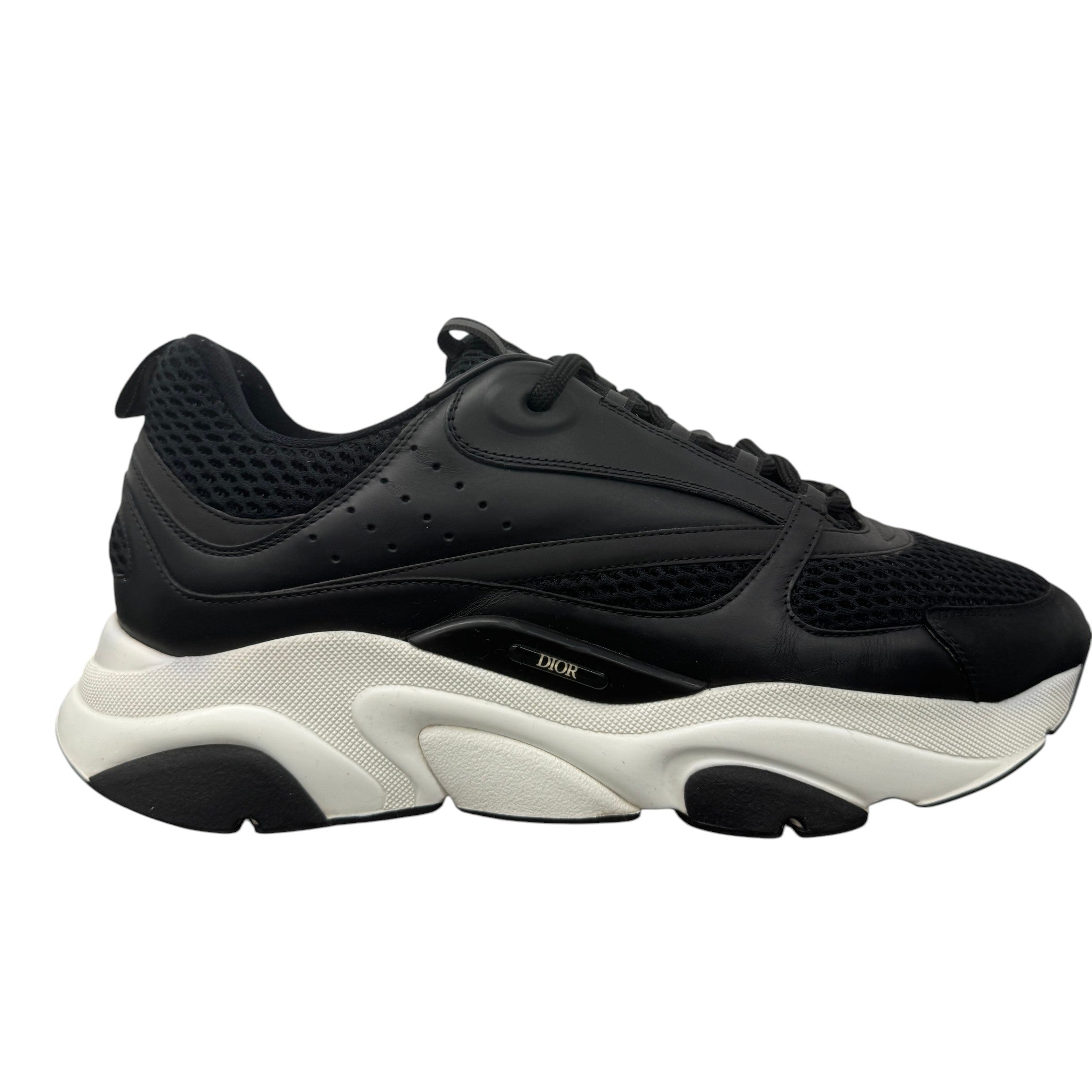 Men's B22 Low Trainers Black Size EU 46 / UK 12