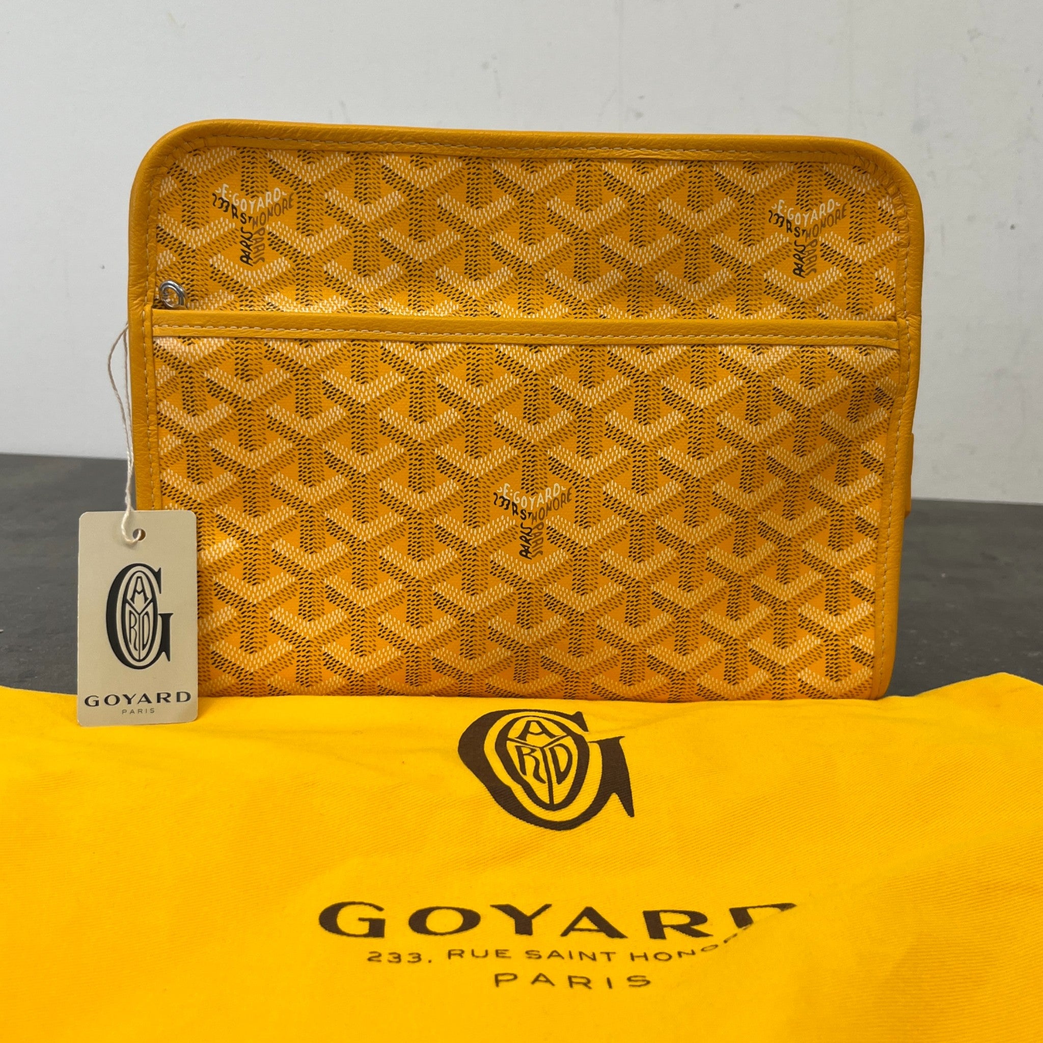 Men's Jouvence Mm Pouch Yellow