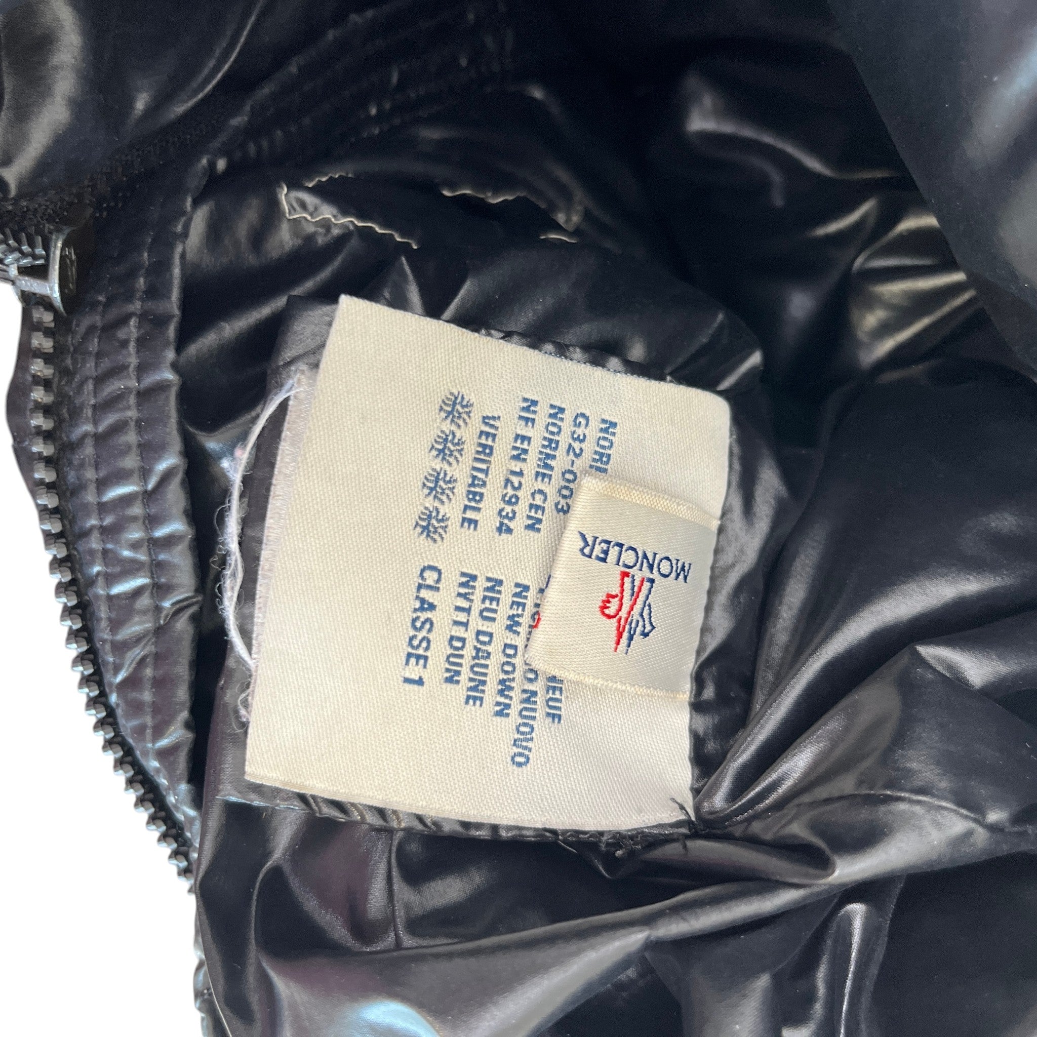 Women's Bady Down Jacket Black Size 0 / UK 4