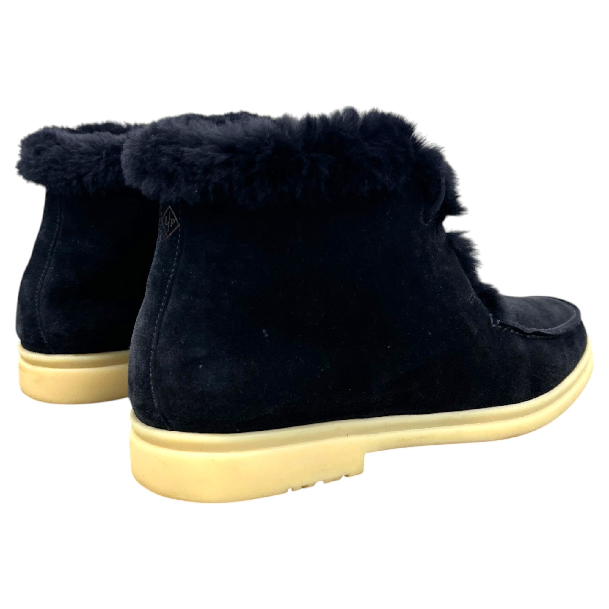 Men's Walk And Walk Fur Lined Boots Navy Size EU 40 / UK 6