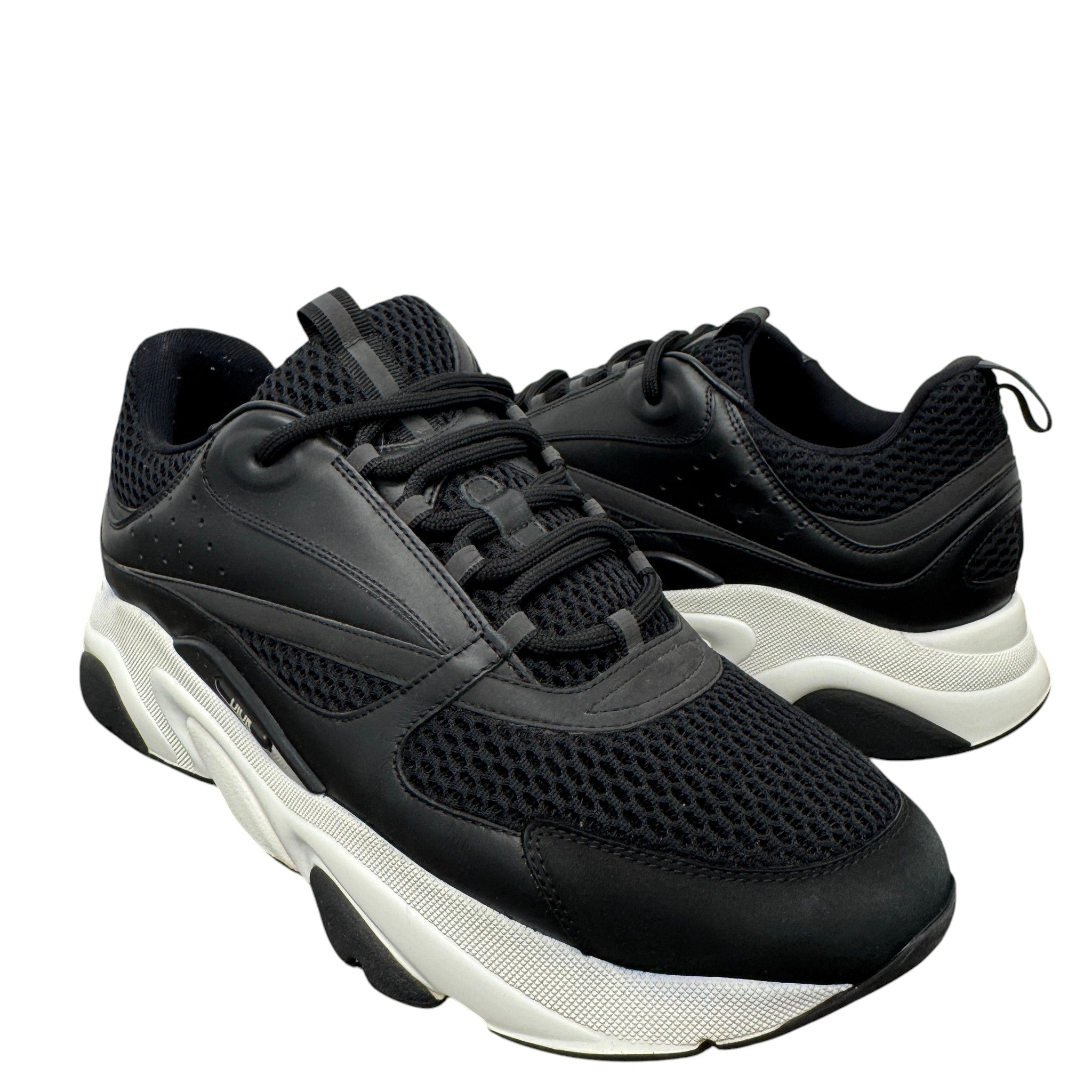 Men's B22 Low Trainers Black Size EU 46 / UK 12