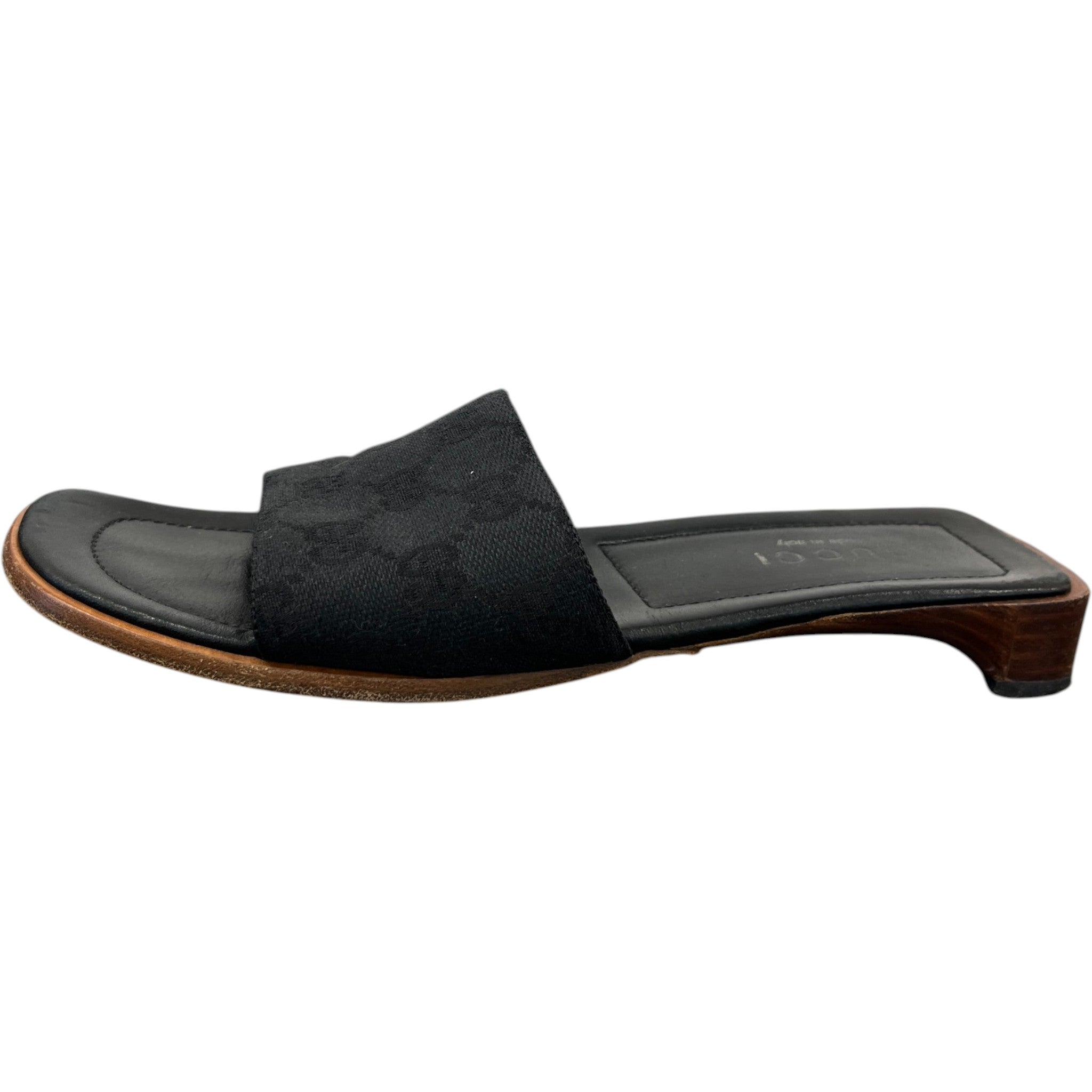 Women's Gg Supreme Sandals Black Size EU 37 / UK 4