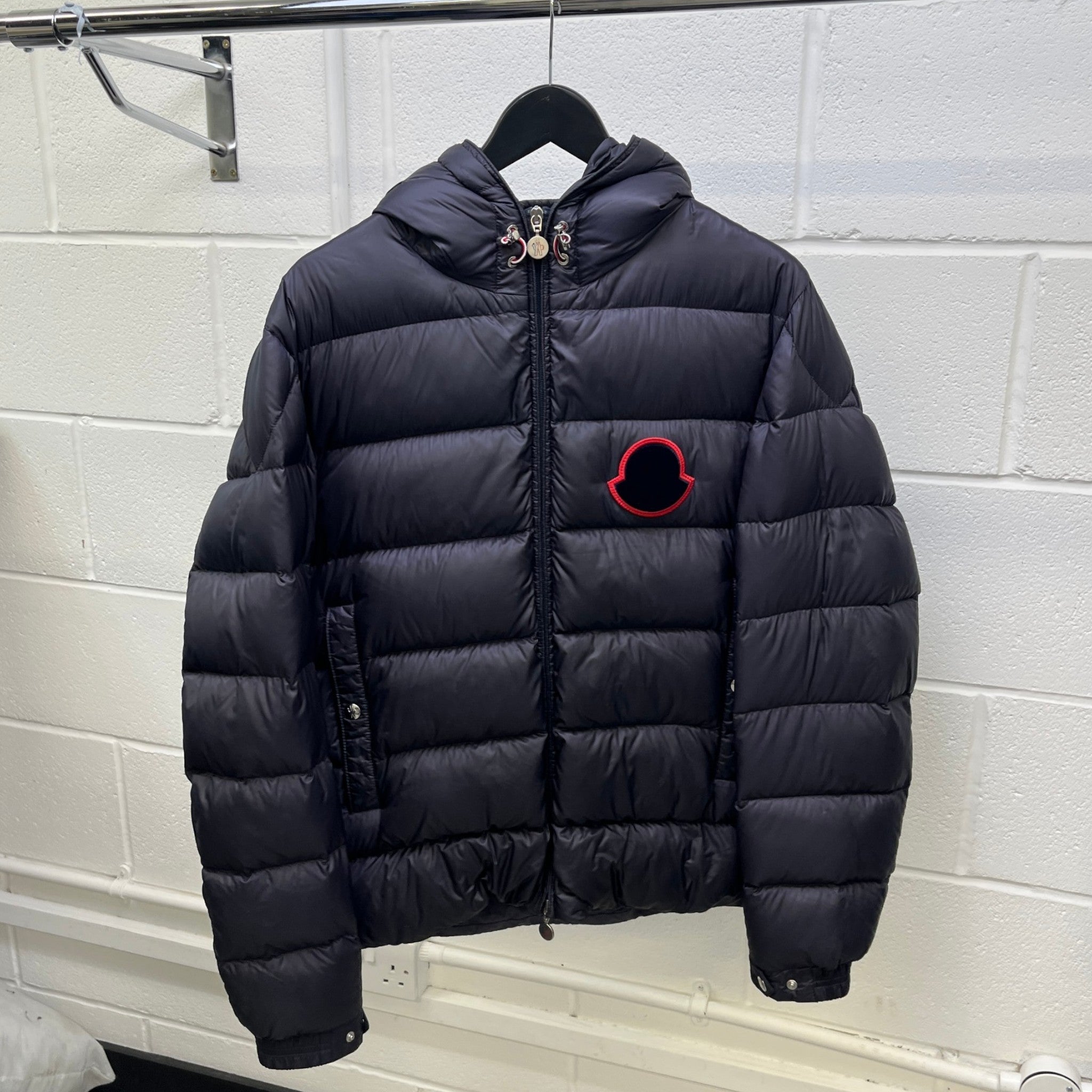 Men's Sassiere Down Jacket Navy Size 3 / L