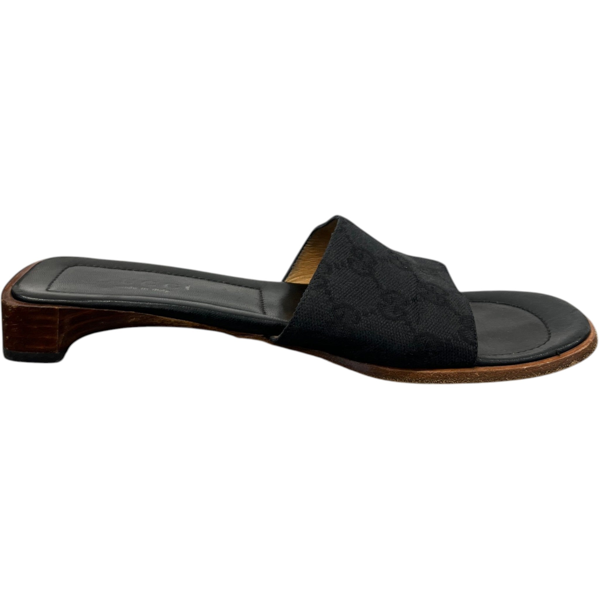 Women's Gg Supreme Sandals Black Size EU 37 / UK 4