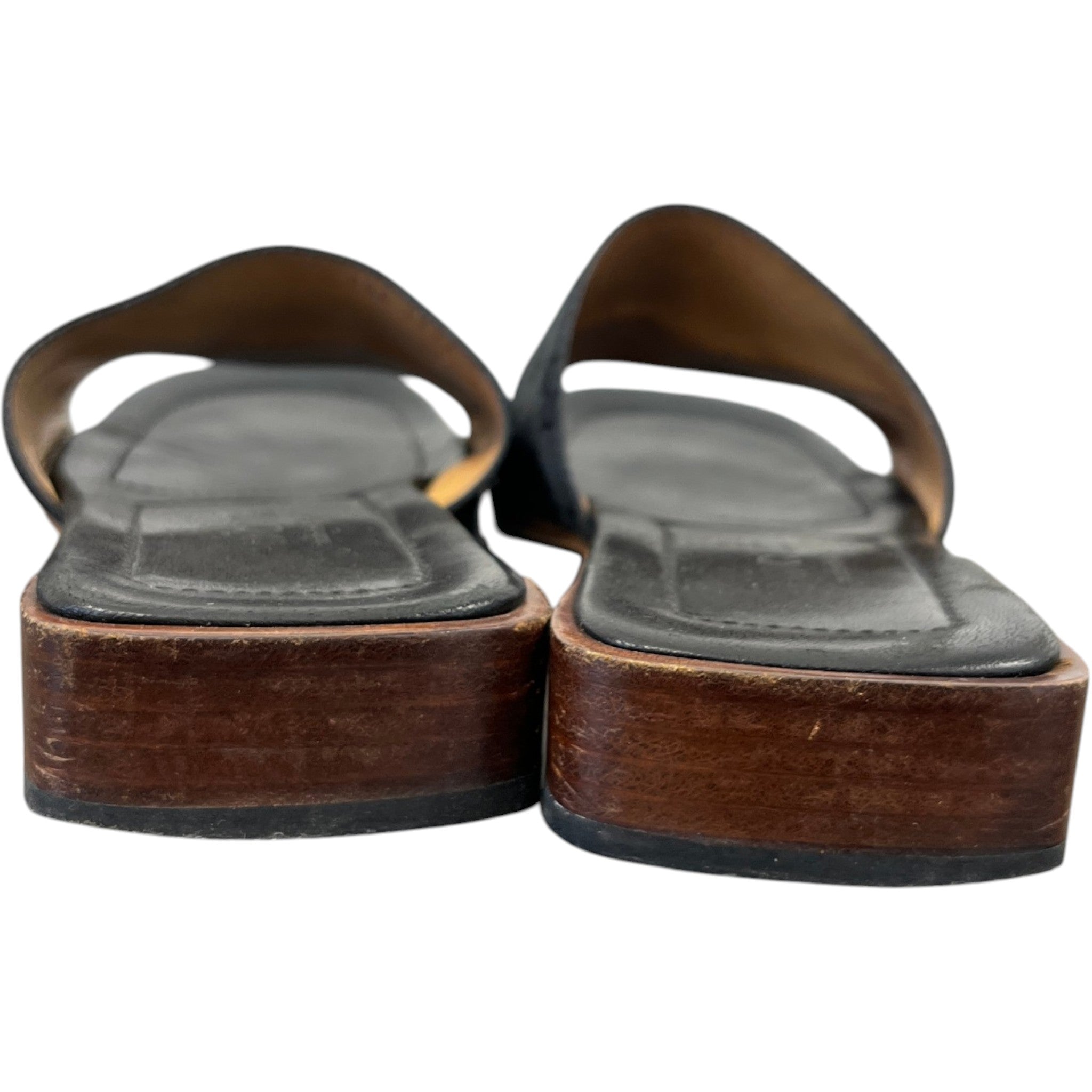 Women's Gg Supreme Sandals Black Size EU 37 / UK 4
