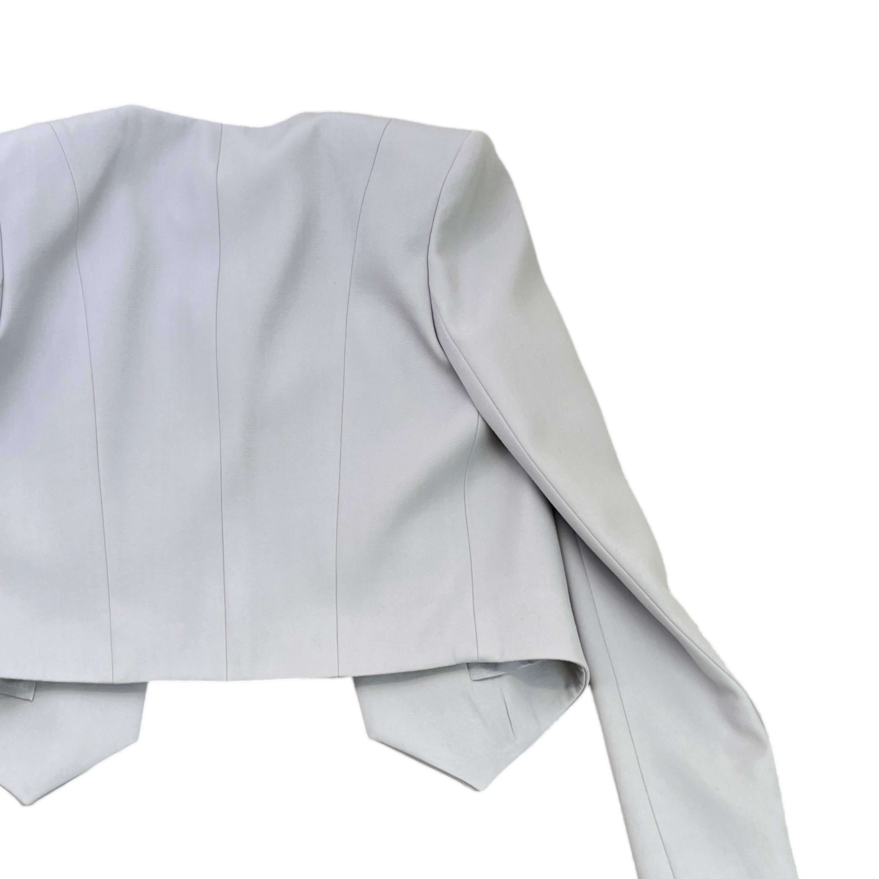 Women's Double Breasted Blazer Jacket Blue Size S