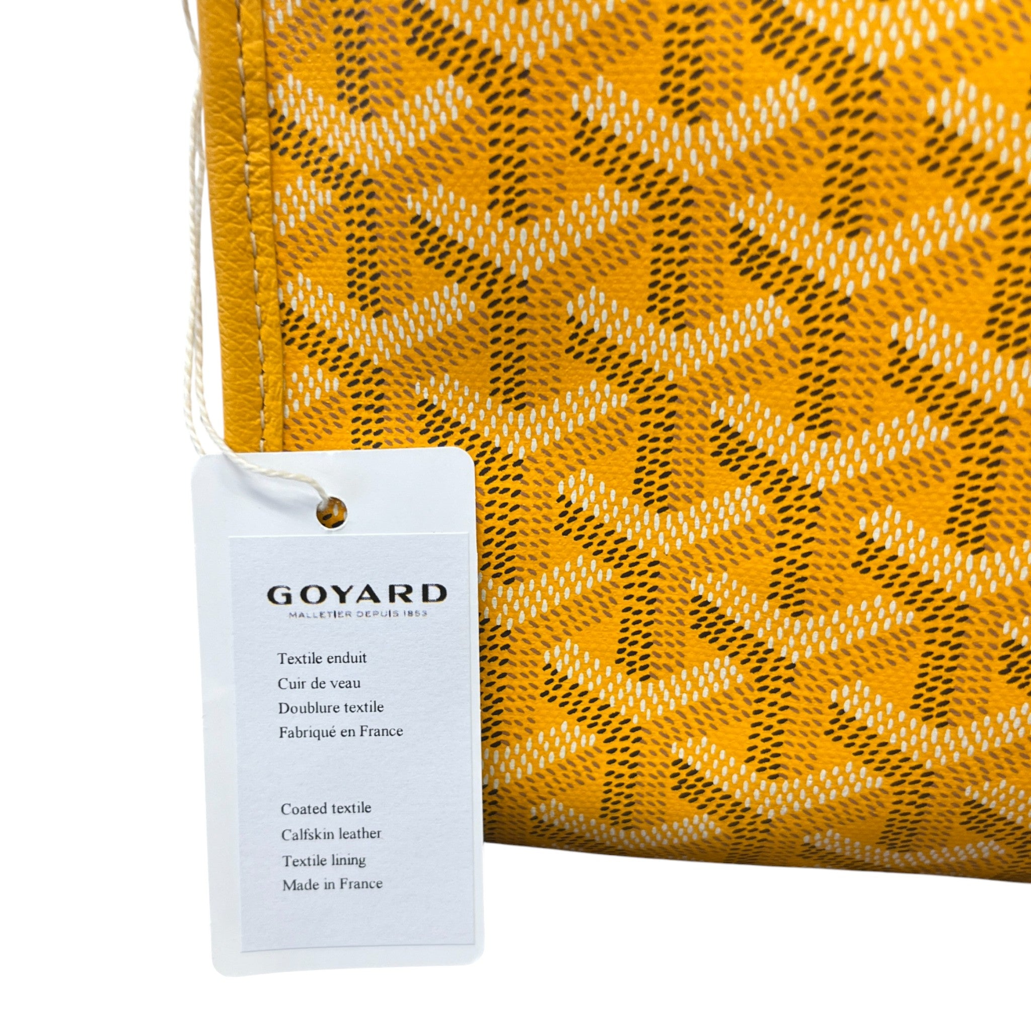 Men's Jouvence Mm Pouch Yellow