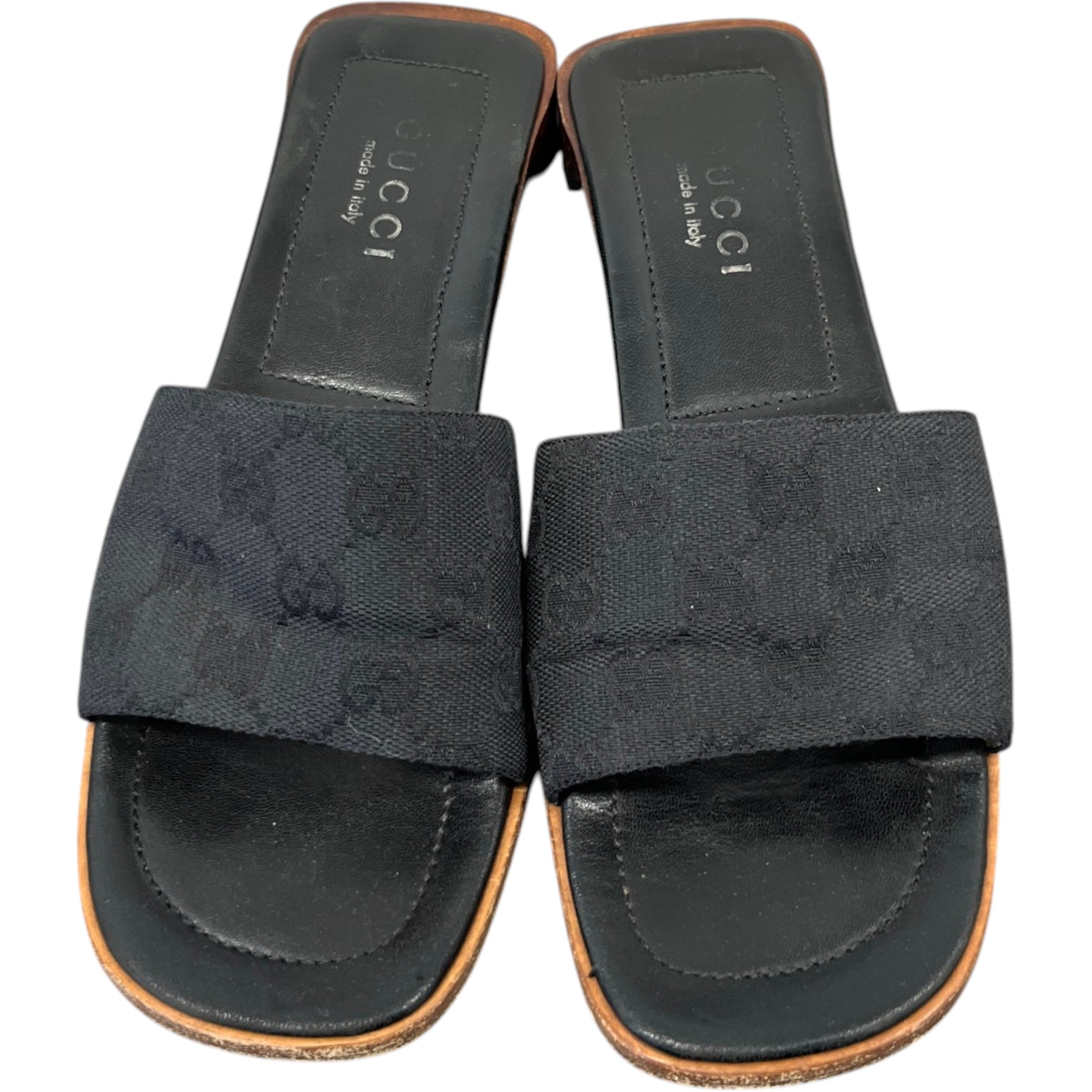 Women's Gg Supreme Sandals Black Size EU 37 / UK 4
