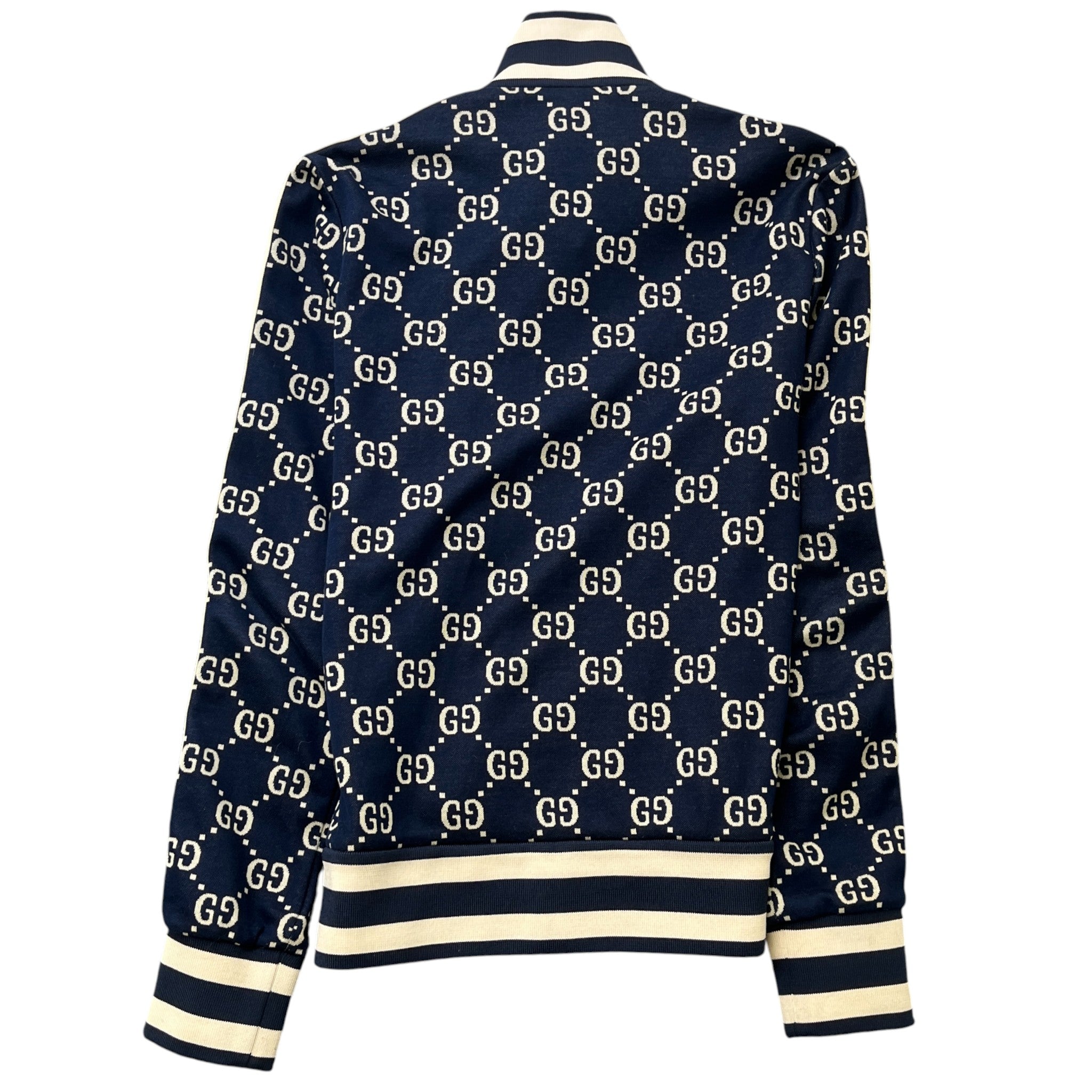 Men's Gg Supreme Track Jacket Navy Size S