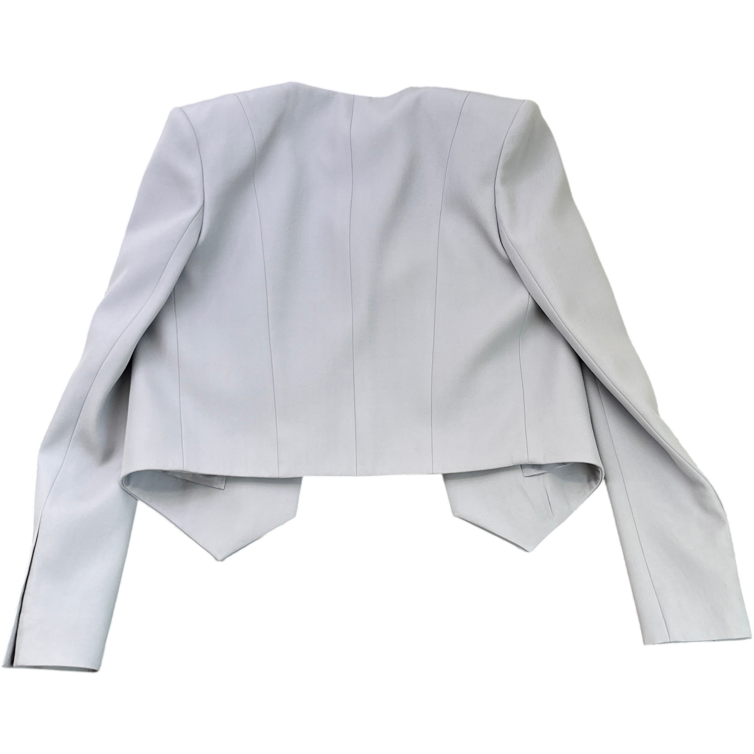 Women's Double Breasted Blazer Jacket Blue Size S