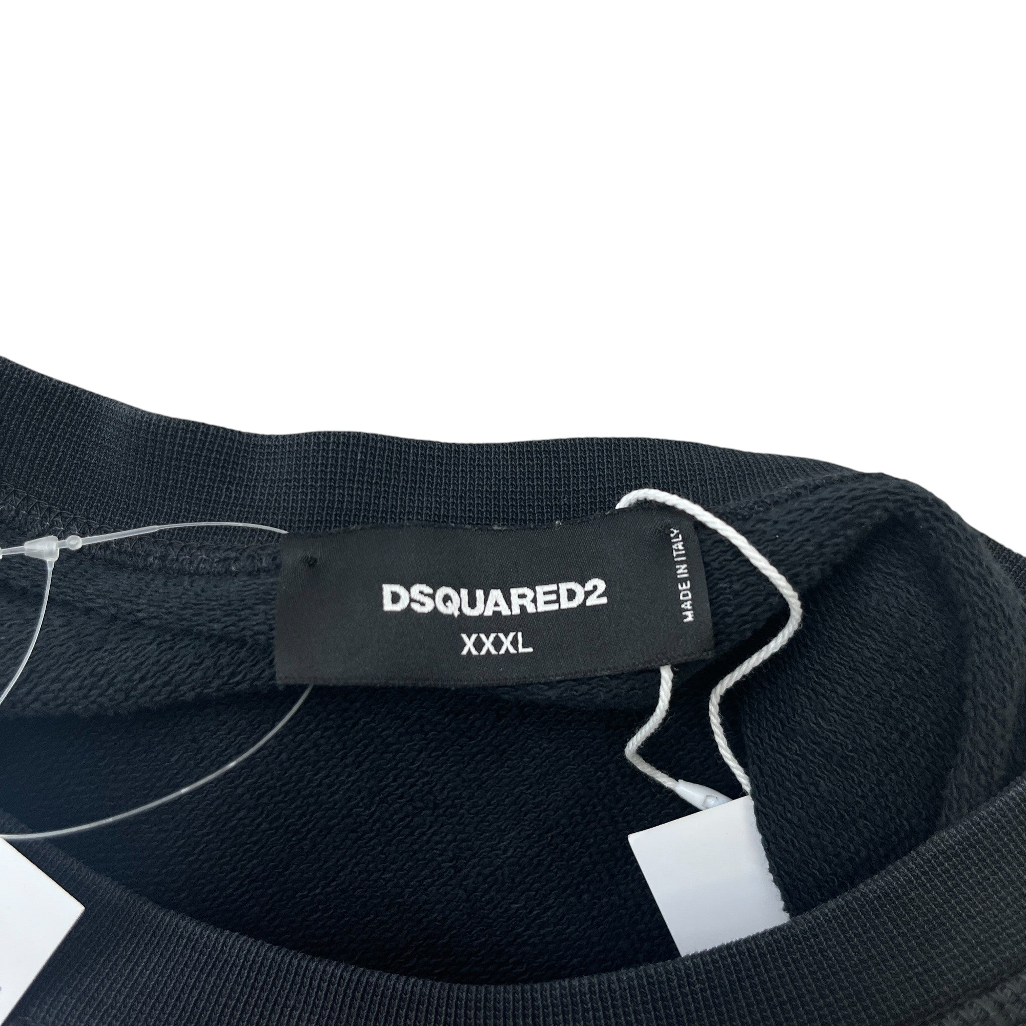 Men's Bad Cowboy Academy Sweatshirt Black Size XXXL