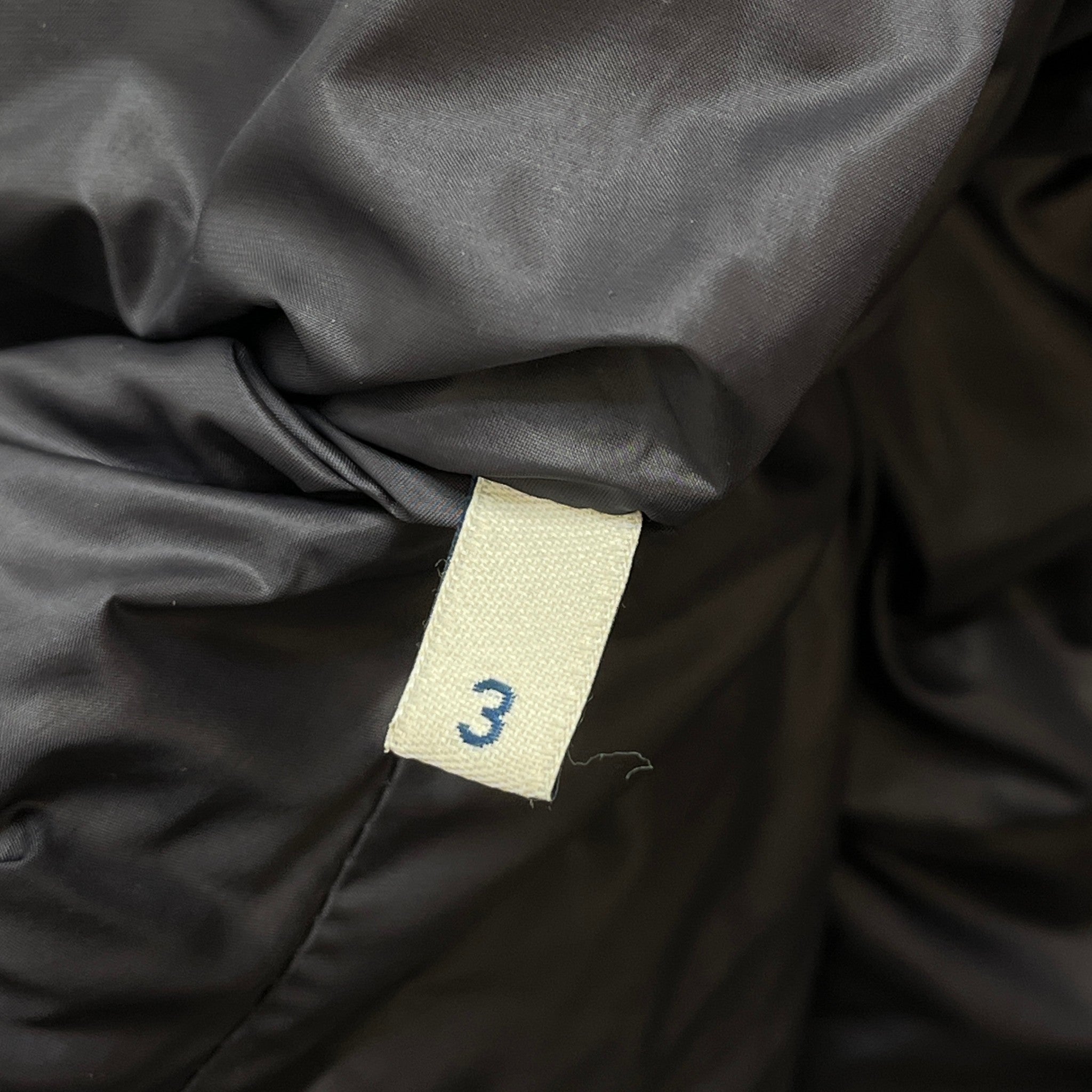 Men's Sassiere Down Jacket Navy Size 3 / L