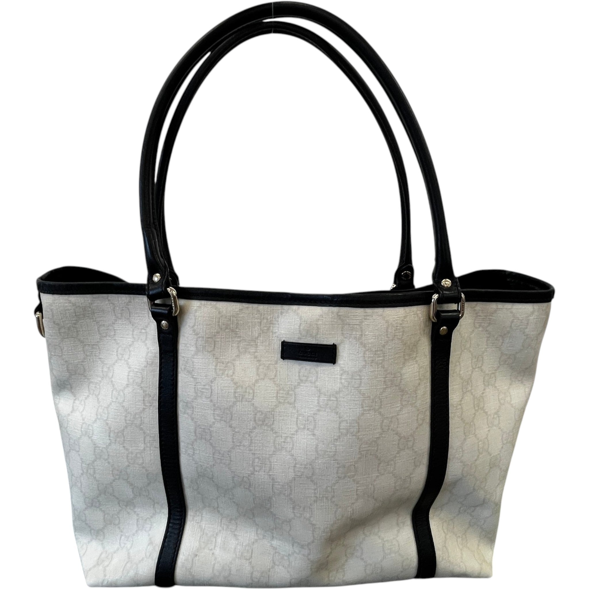 Women's Gg Supreme Joy Bag White