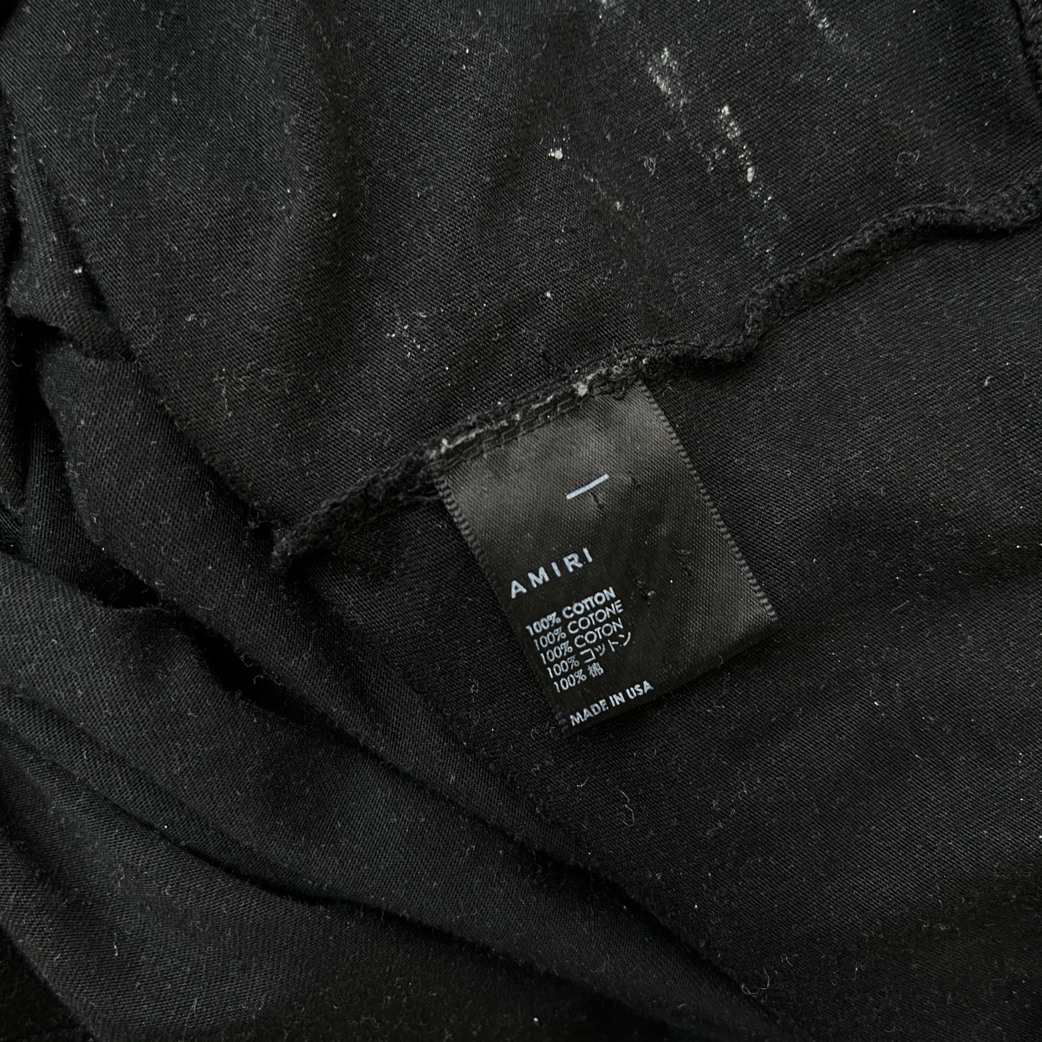 Men's Arts District T-Shirt Black Size M