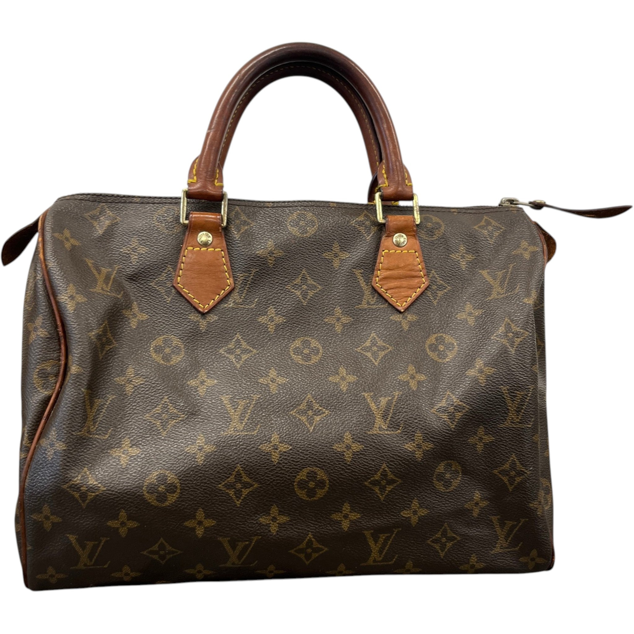 Women's Monogram Speedy 30 Handbag Brown