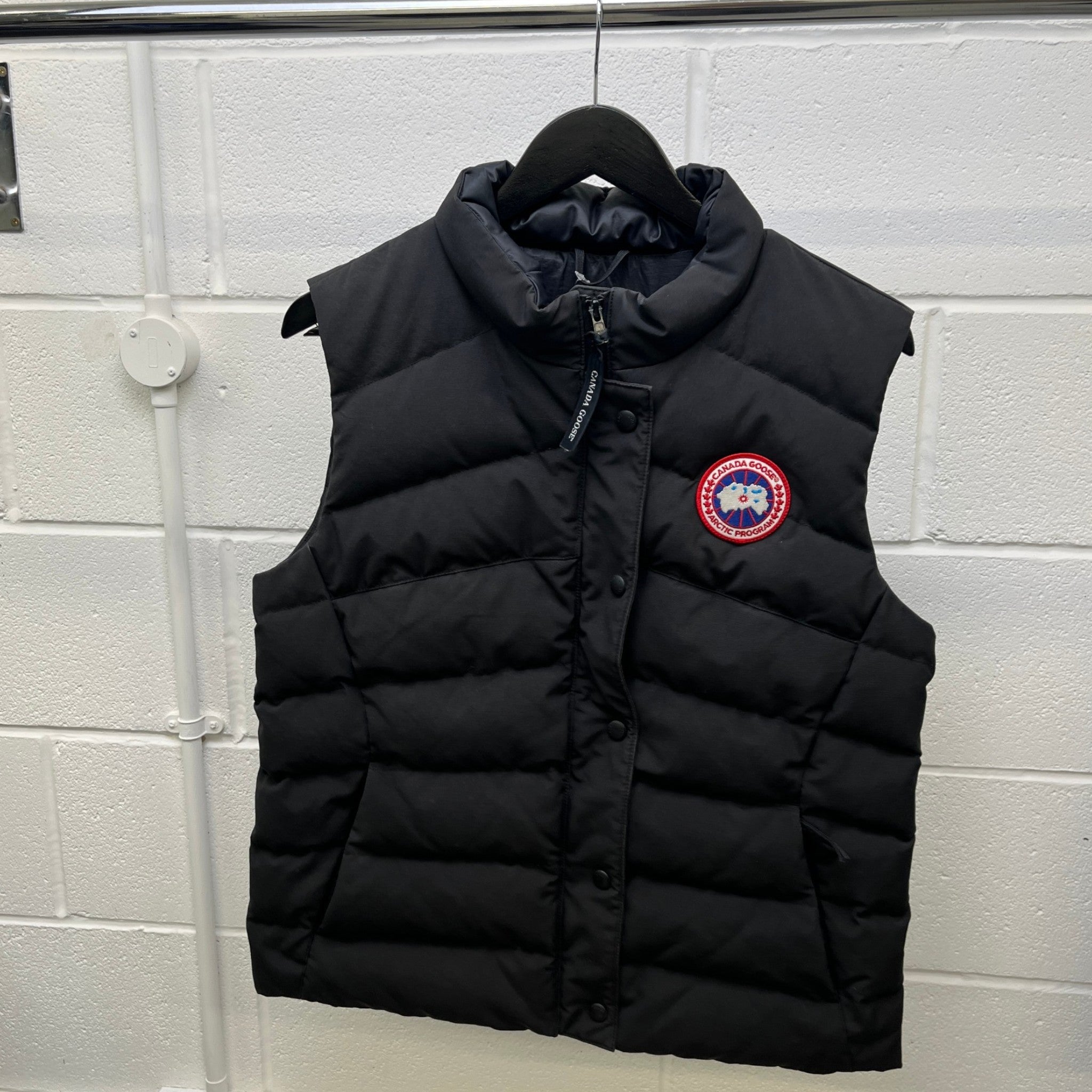 Women's Freestyle Gilet Black Size M