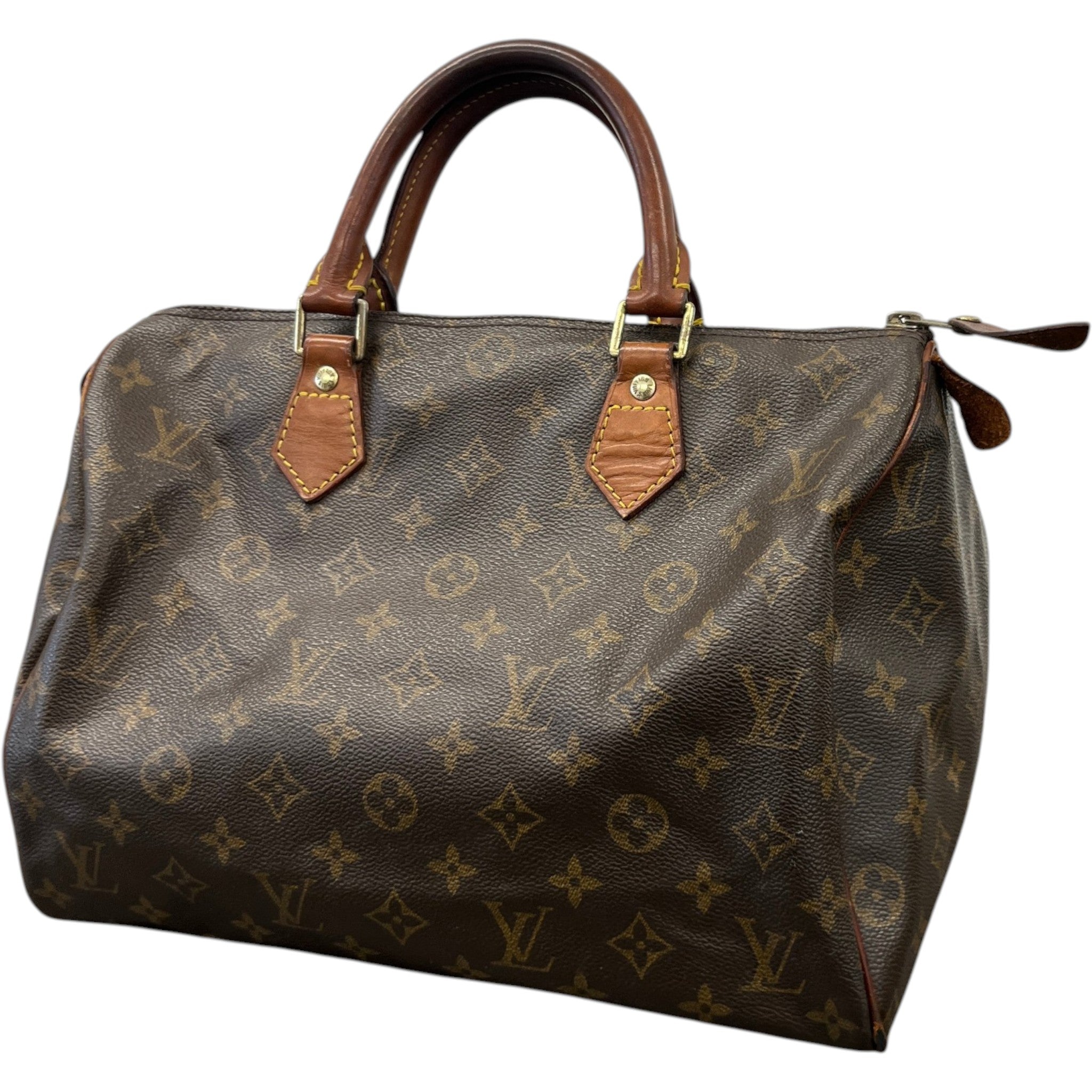 Women's Monogram Speedy 30 Handbag Brown