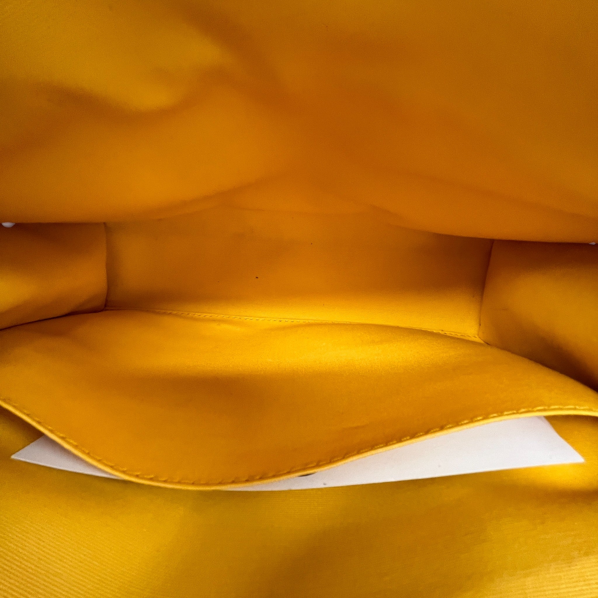 Men's Jouvence Mm Pouch Yellow