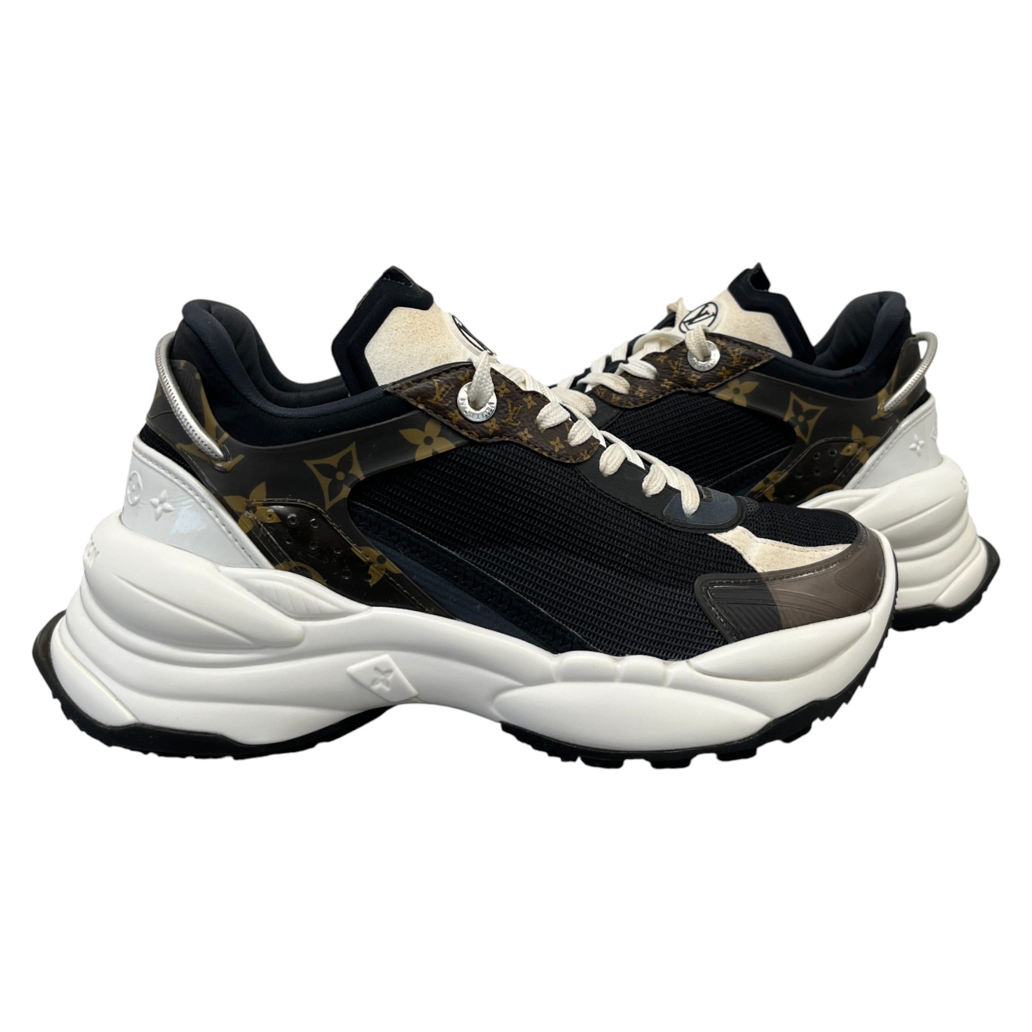 Women's Run 55 Low Trainers Black Size EU 38 / UK 5