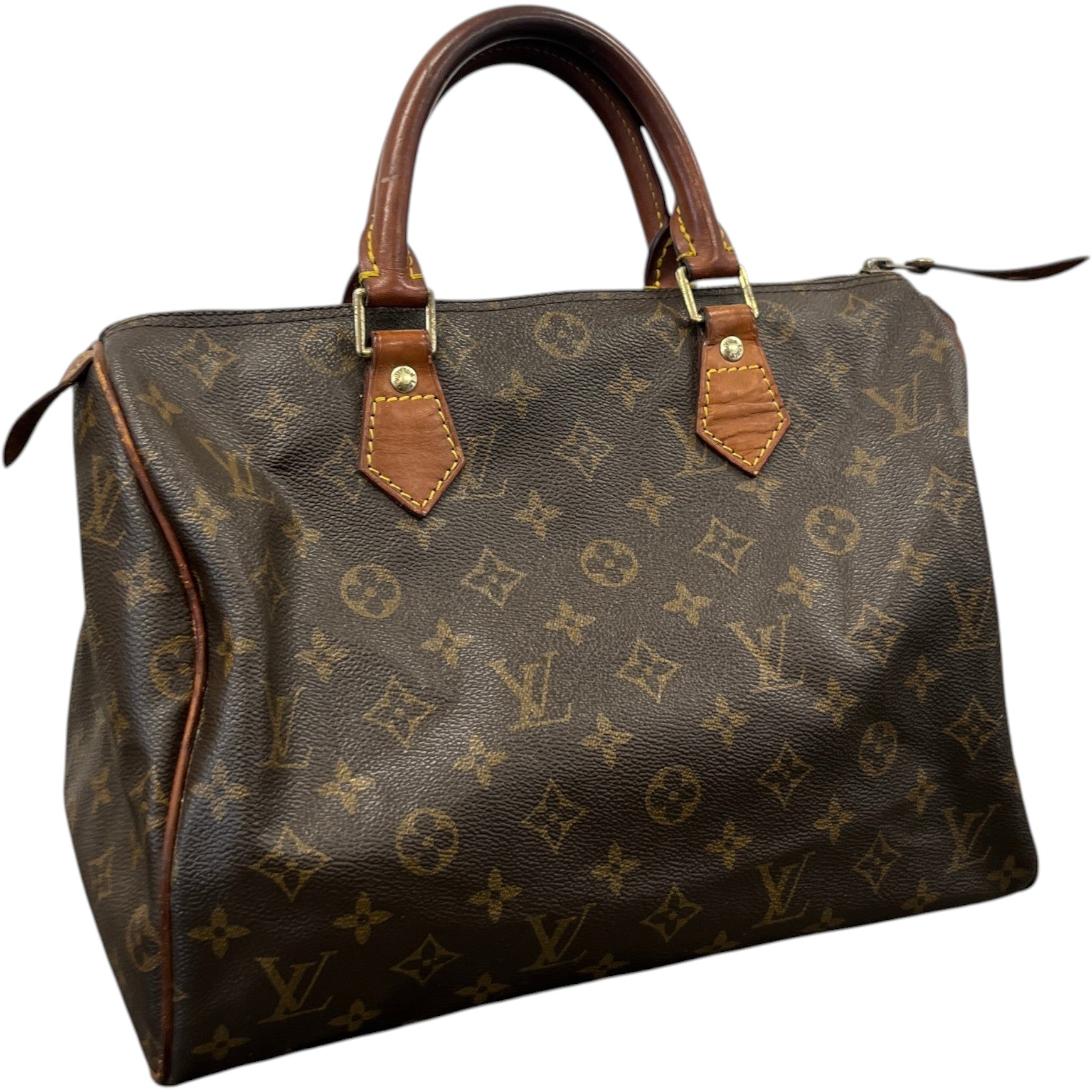 Women's Monogram Speedy 30 Handbag Brown