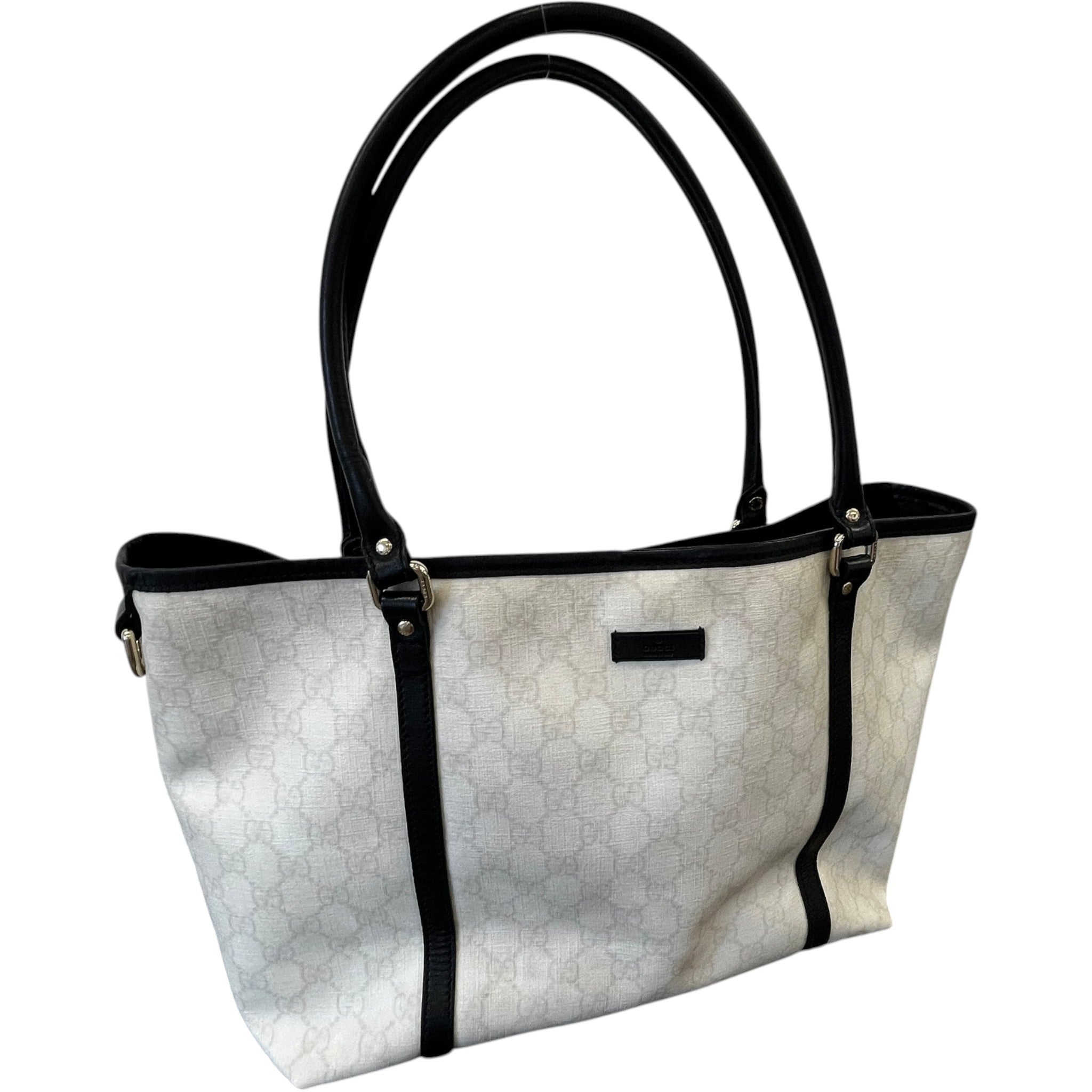 Women's Gg Supreme Joy Bag White