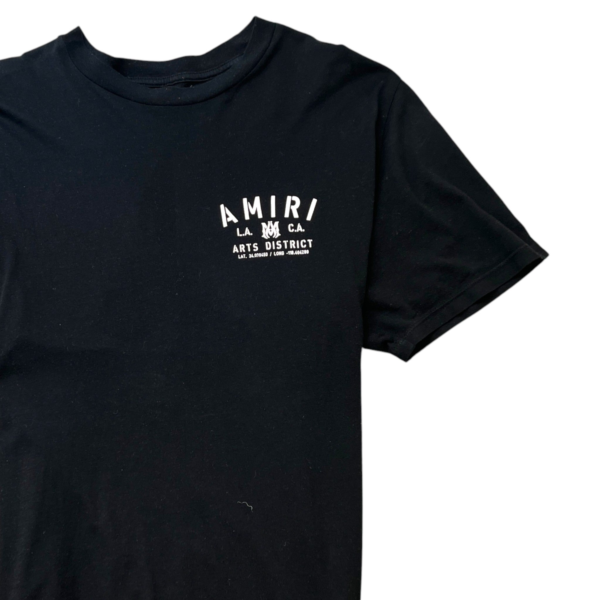 Men's Arts District T-Shirt Black Size M