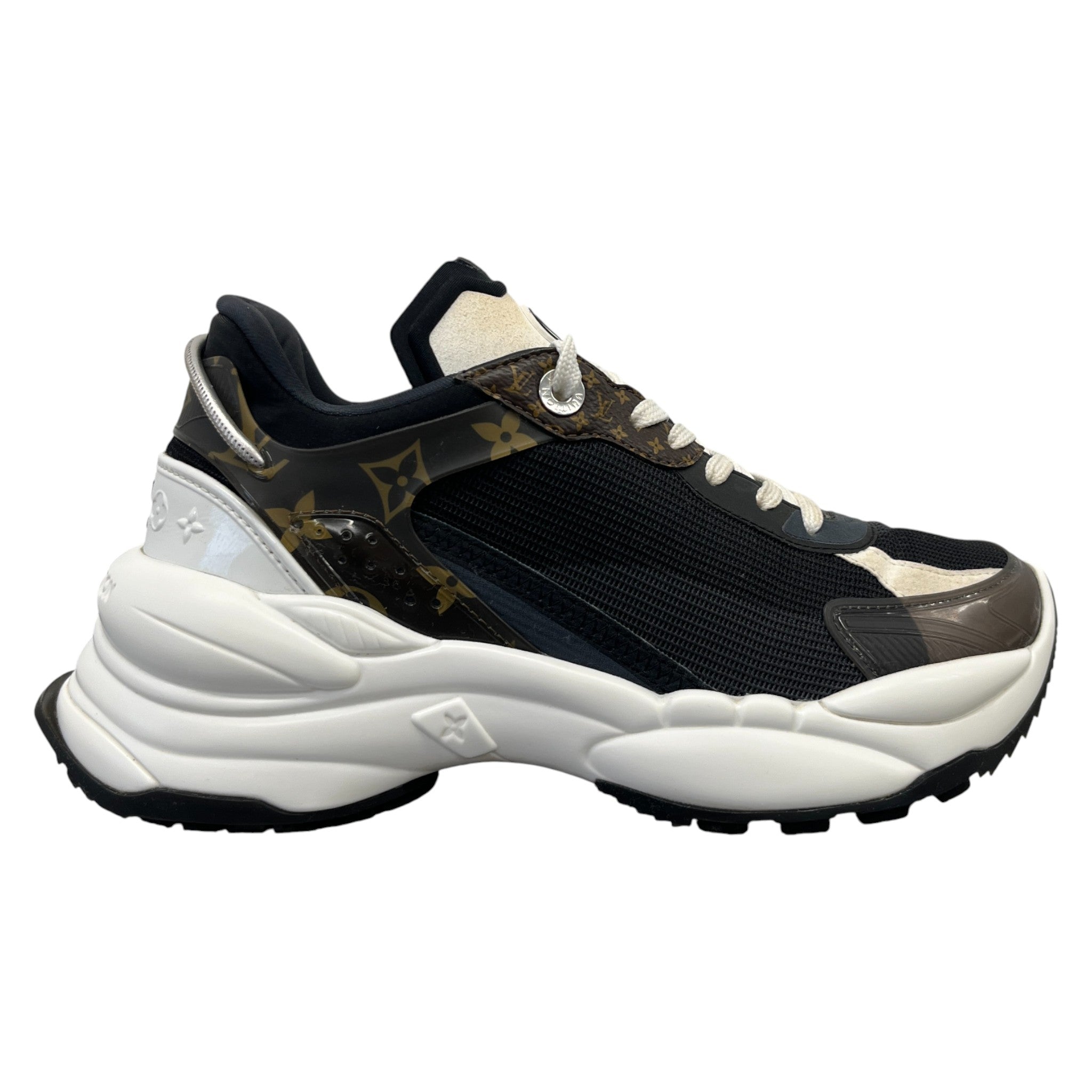 Women's Run 55 Low Trainers Black Size EU 38 / UK 5