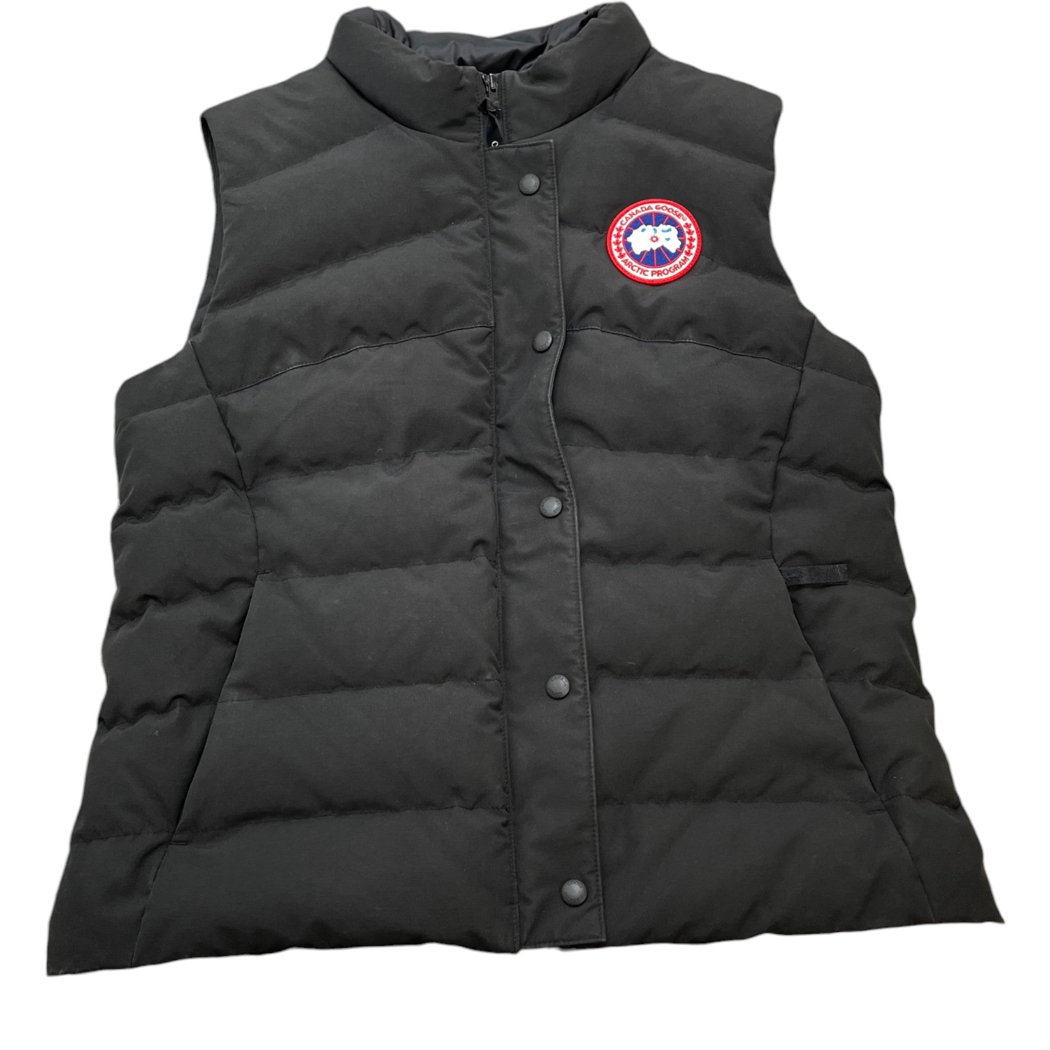 Women's Freestyle Gilet Black Size M