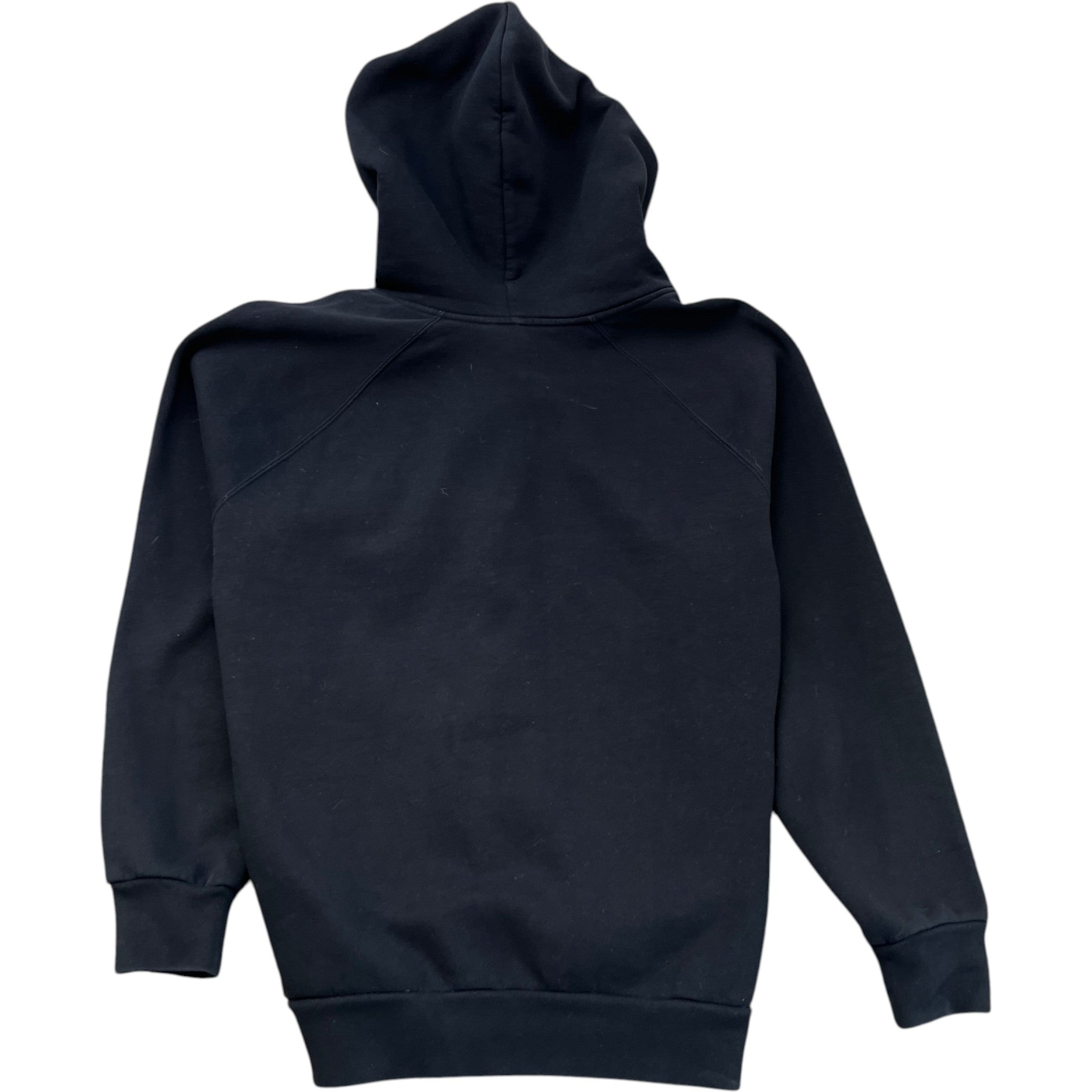 Men's Embroidered Logo Hoodie Black Size XL