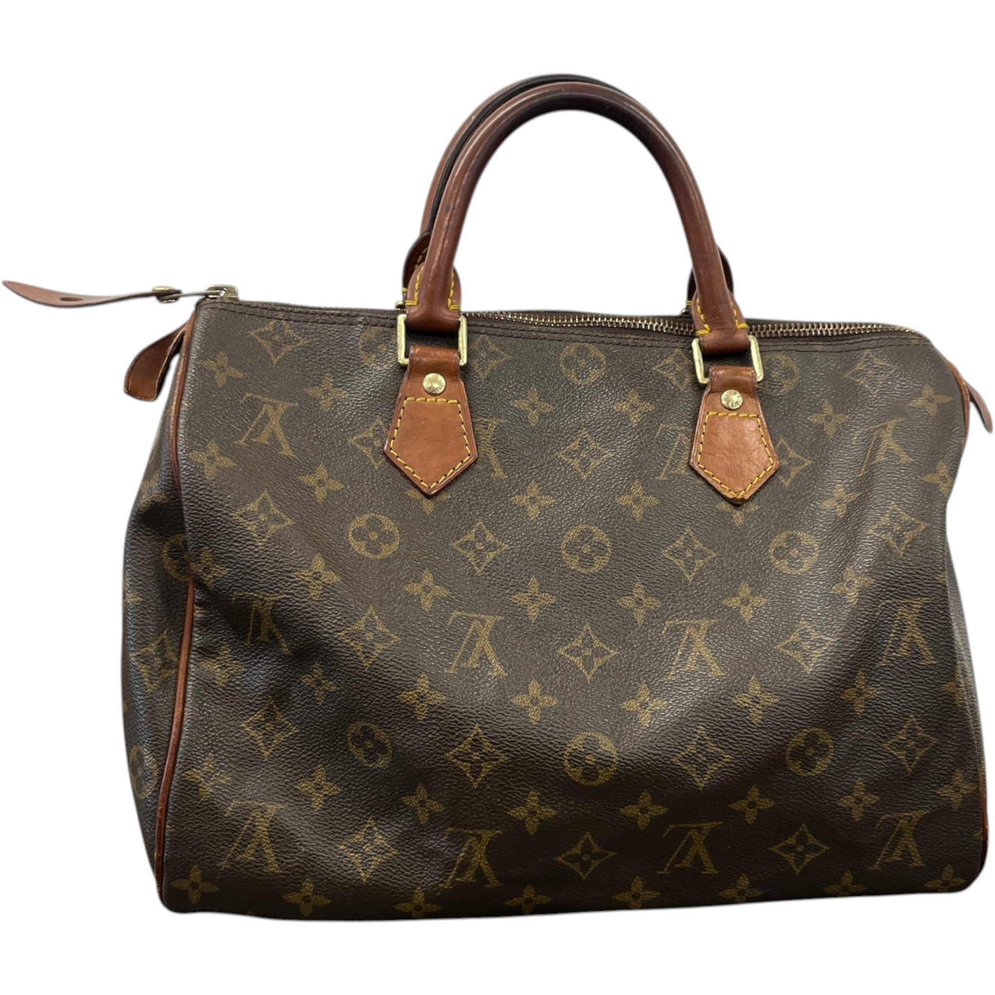 Women's Monogram Speedy 30 Handbag Brown