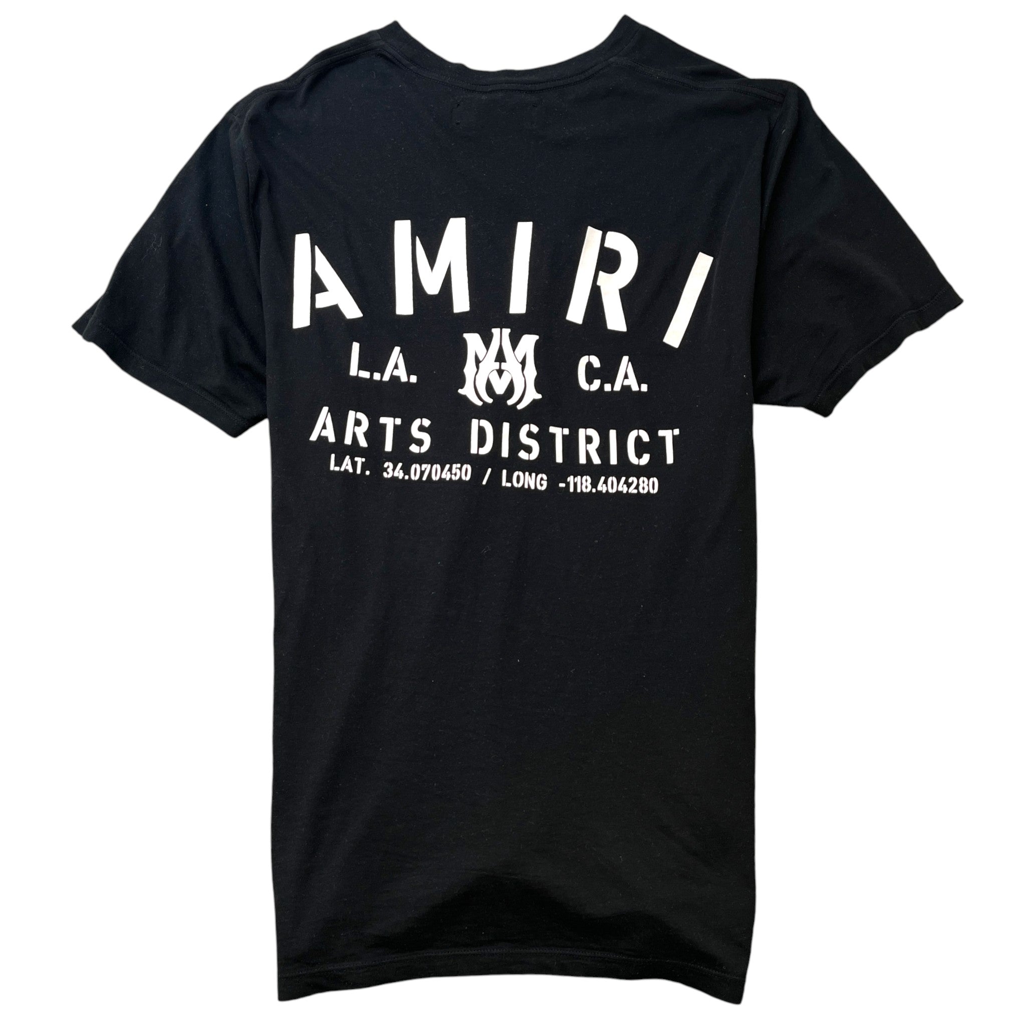 Men's Arts District T-Shirt Black Size M