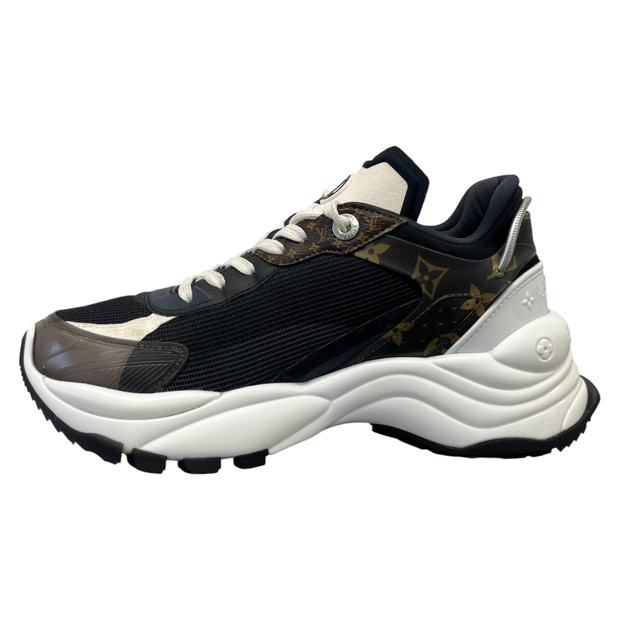 Women's Run 55 Low Trainers Black Size EU 38 / UK 5