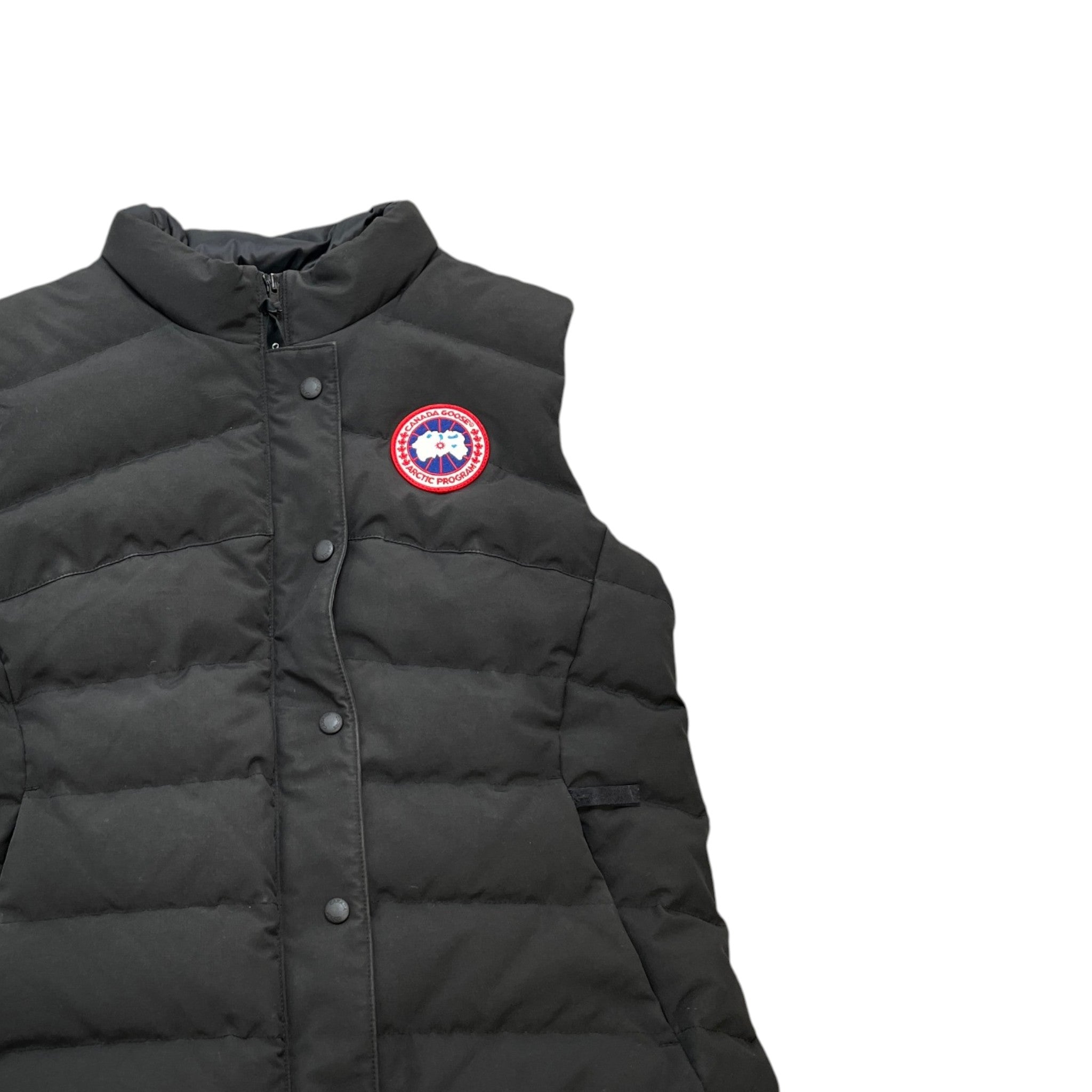 Women's Freestyle Gilet Black Size M