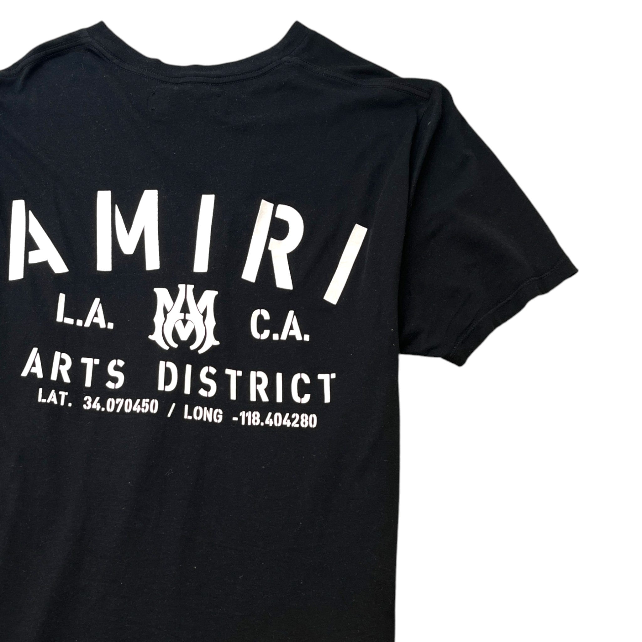 Men's Arts District T-Shirt Black Size M