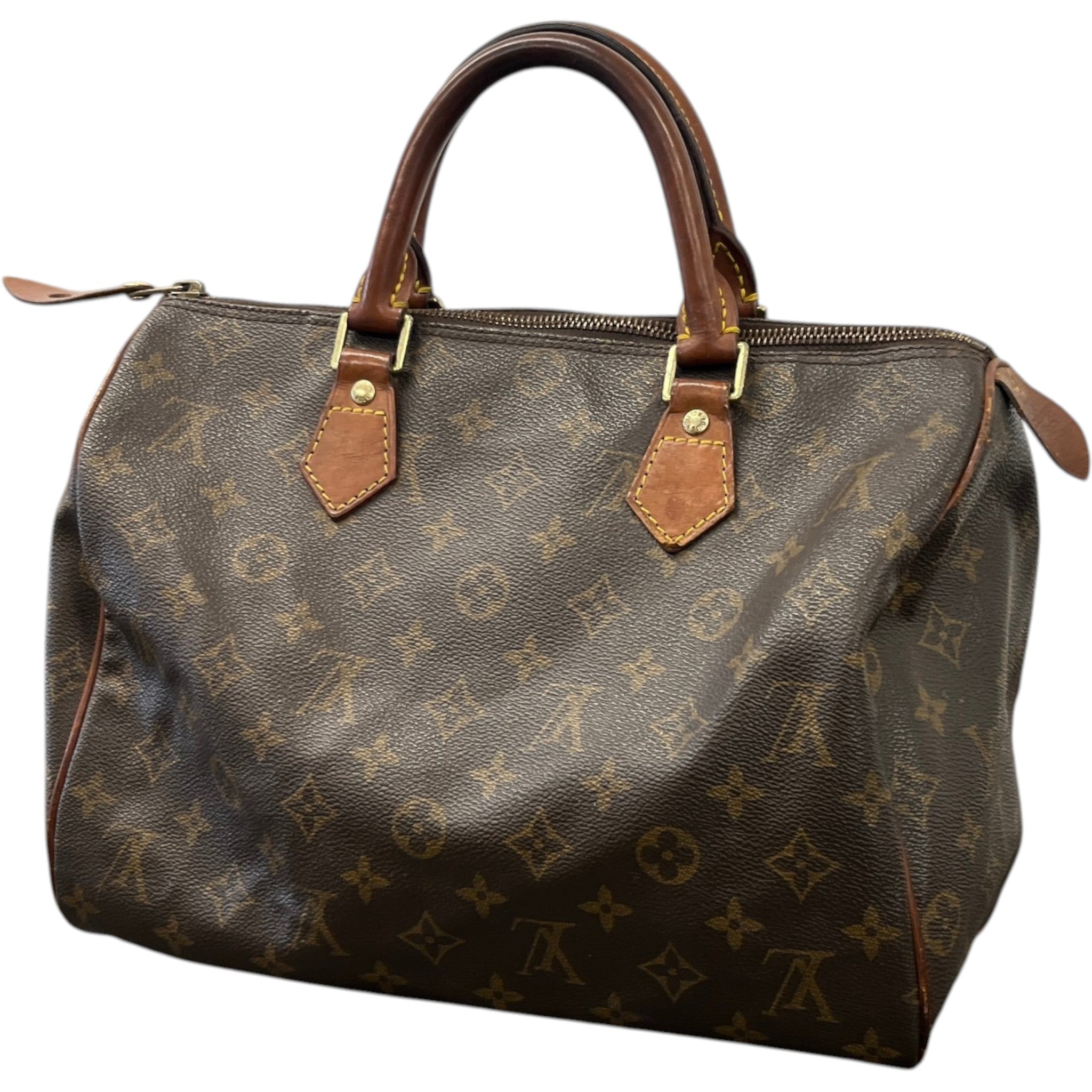 Women's Monogram Speedy 30 Handbag Brown
