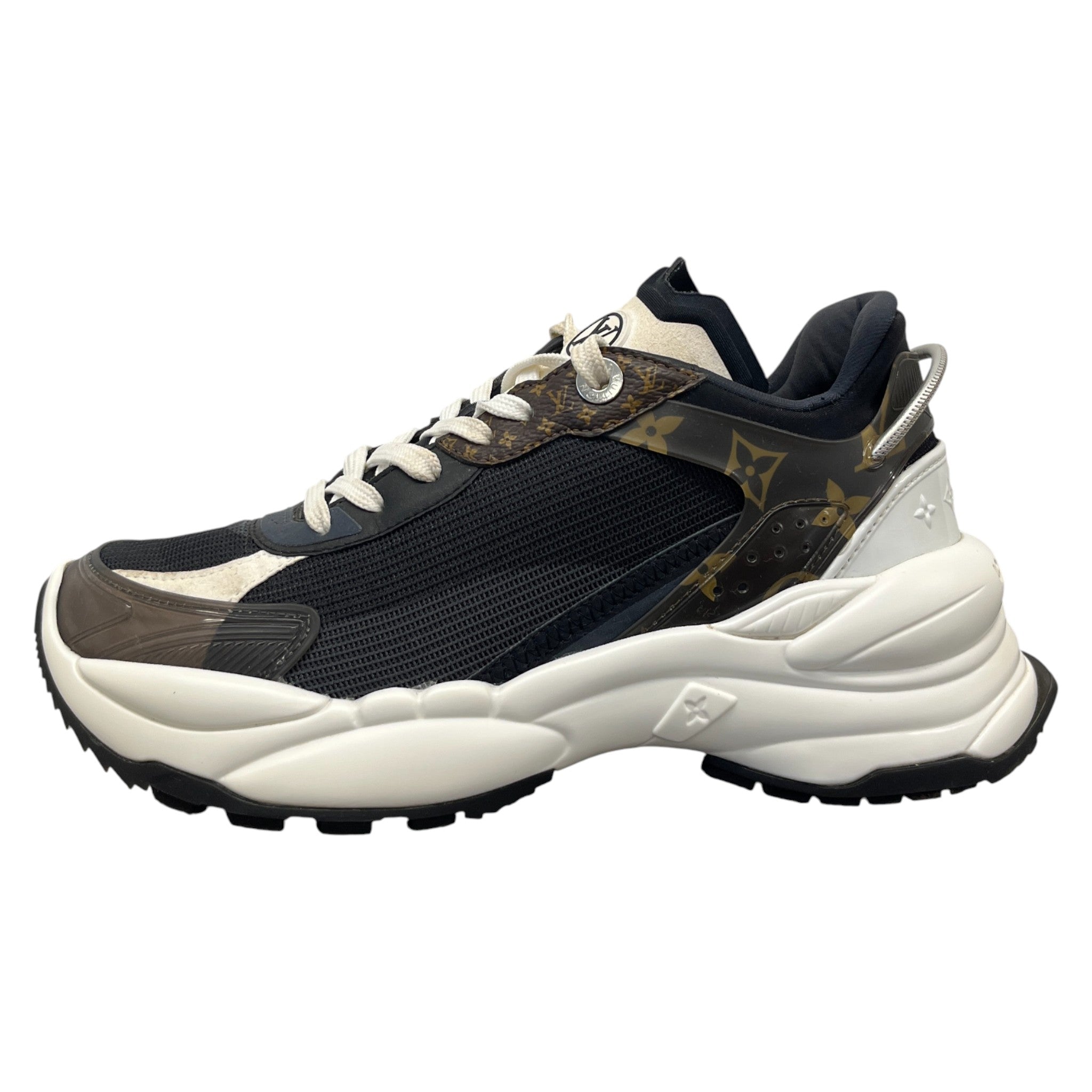 Women's Run 55 Low Trainers Black Size EU 38 / UK 5