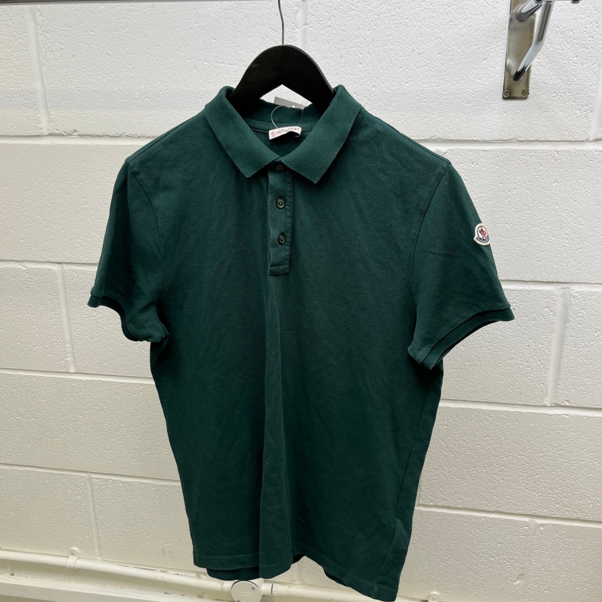 Men's Maglia Polo Shirt Grey Size M