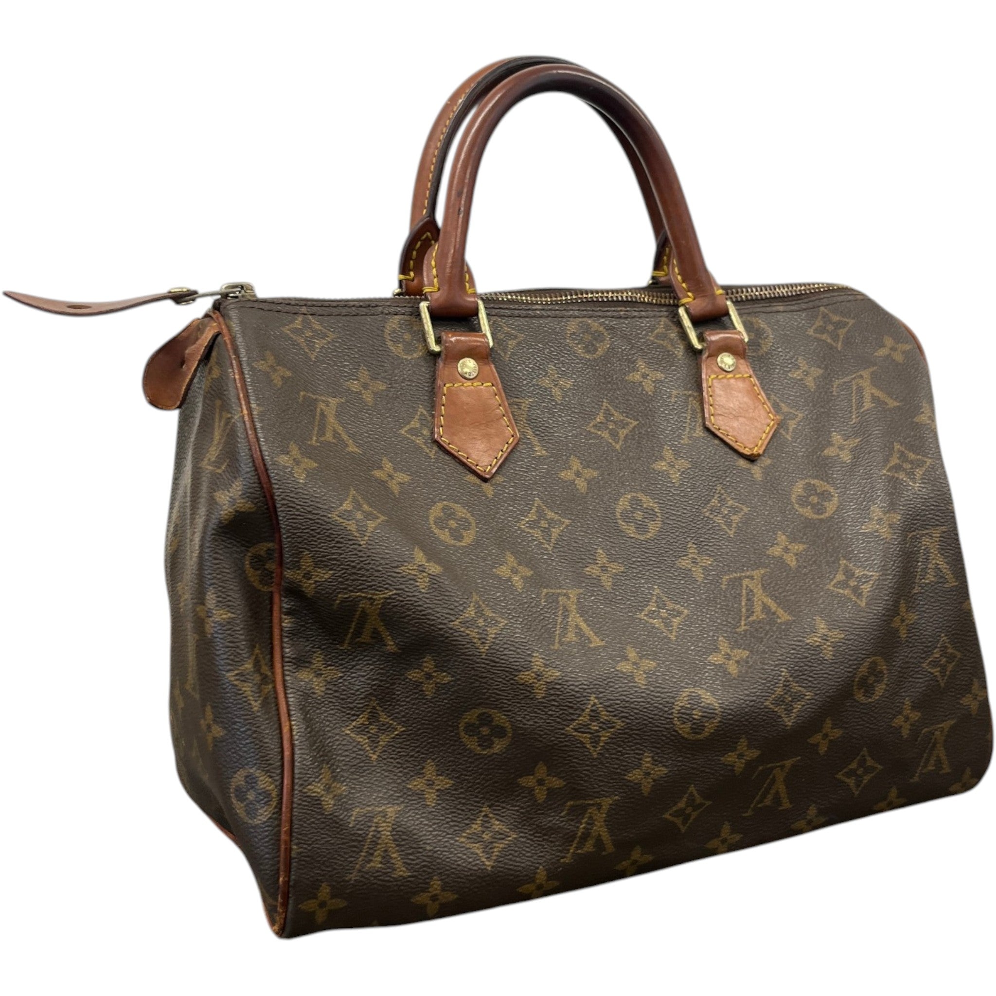 Women's Monogram Speedy 30 Handbag Brown