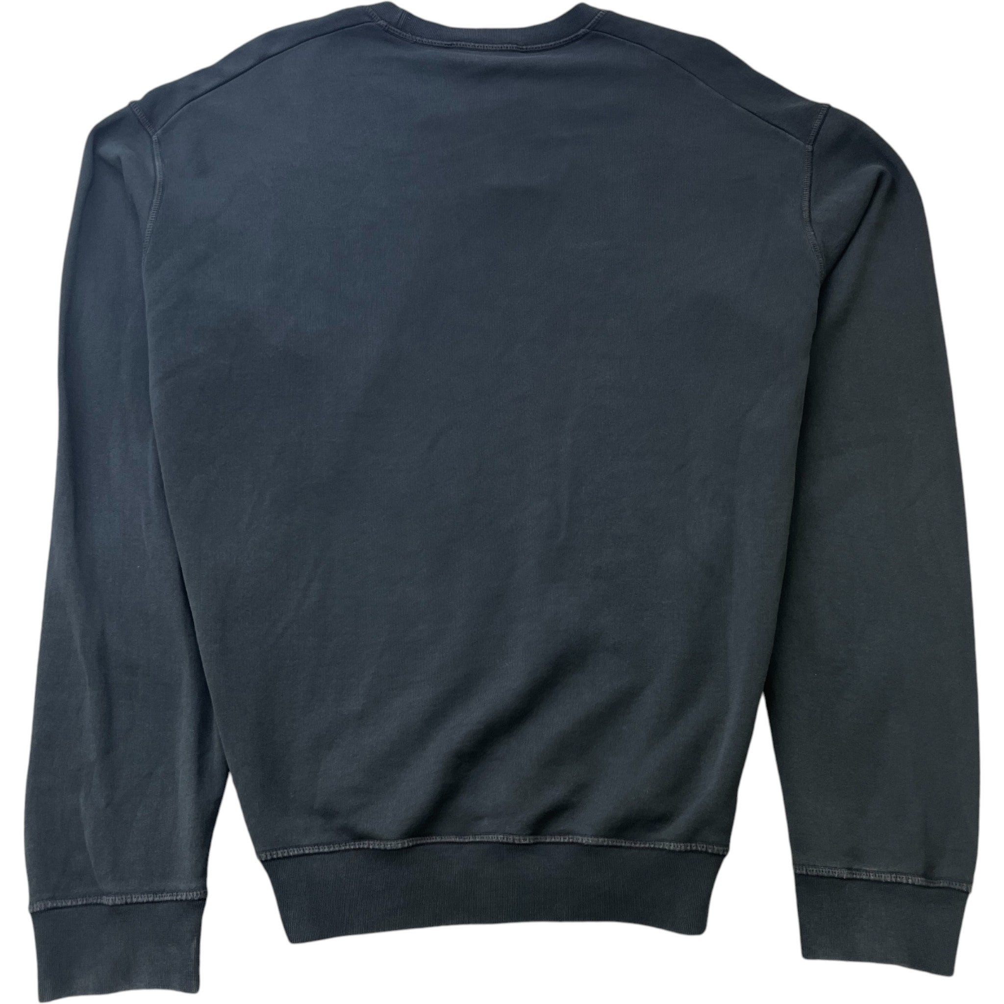 Men's Bad Cowboy Academy Sweatshirt Black Size XXXL