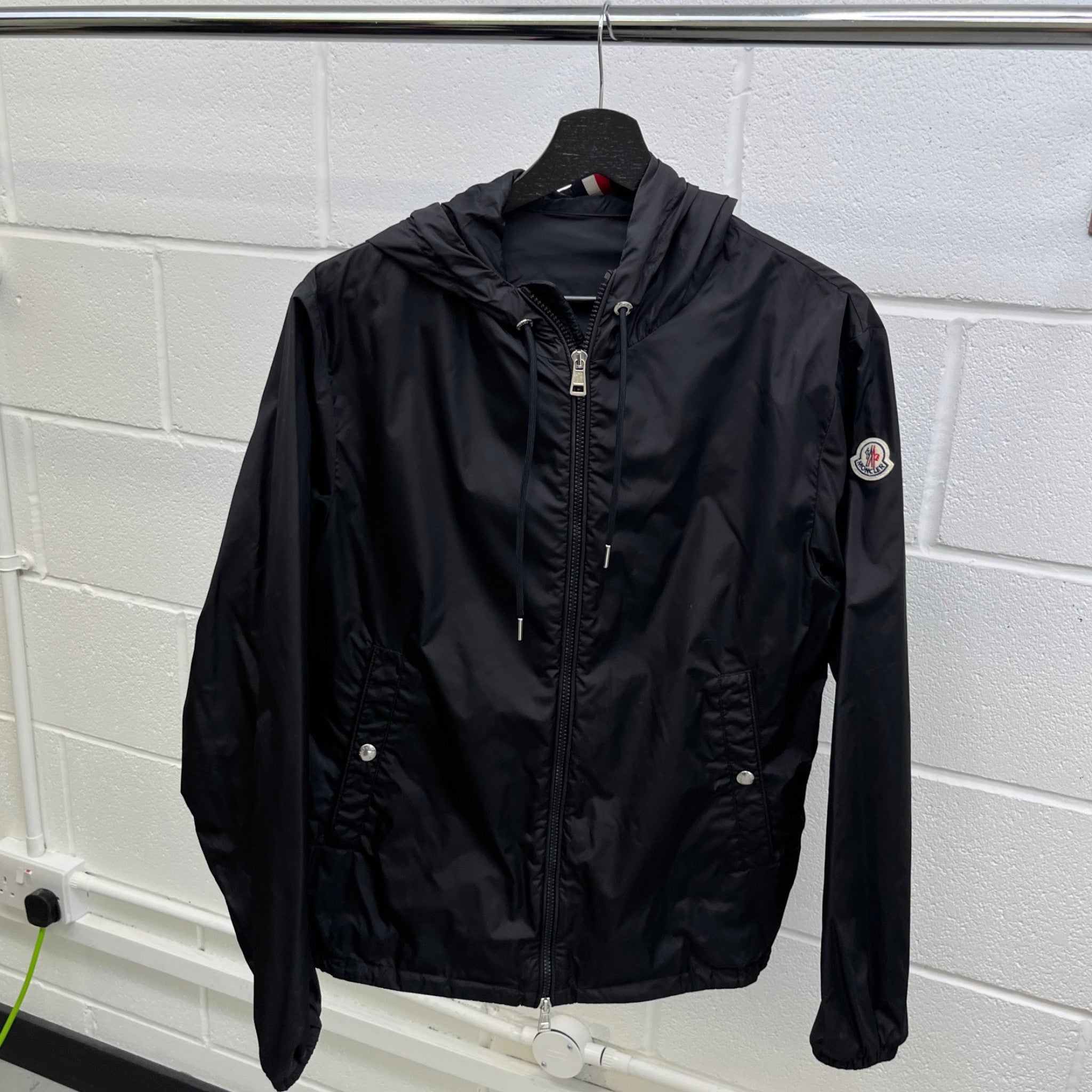 Men's Grimpeurs Windbreaker Black Size 1 / S