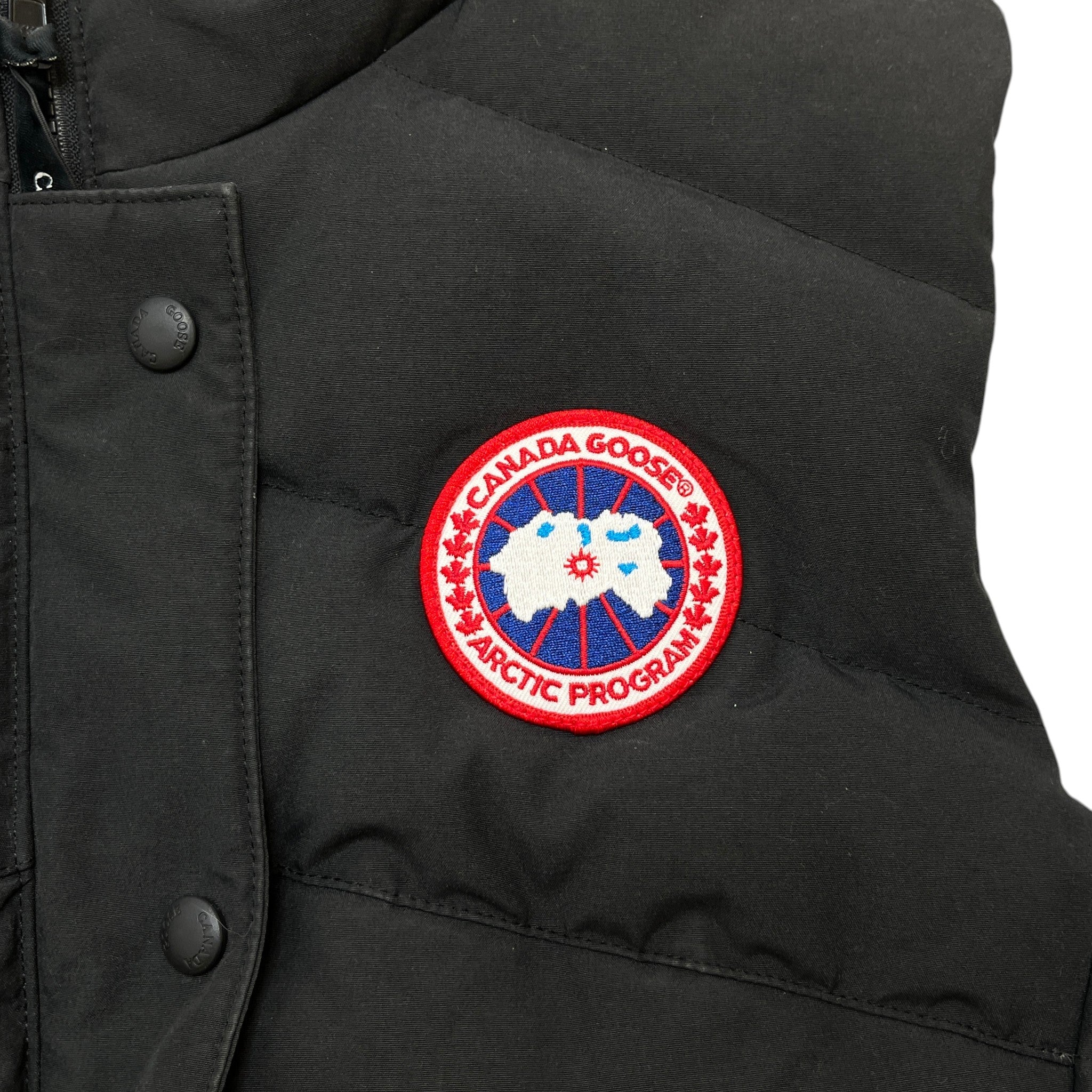 Women's Freestyle Gilet Black Size M