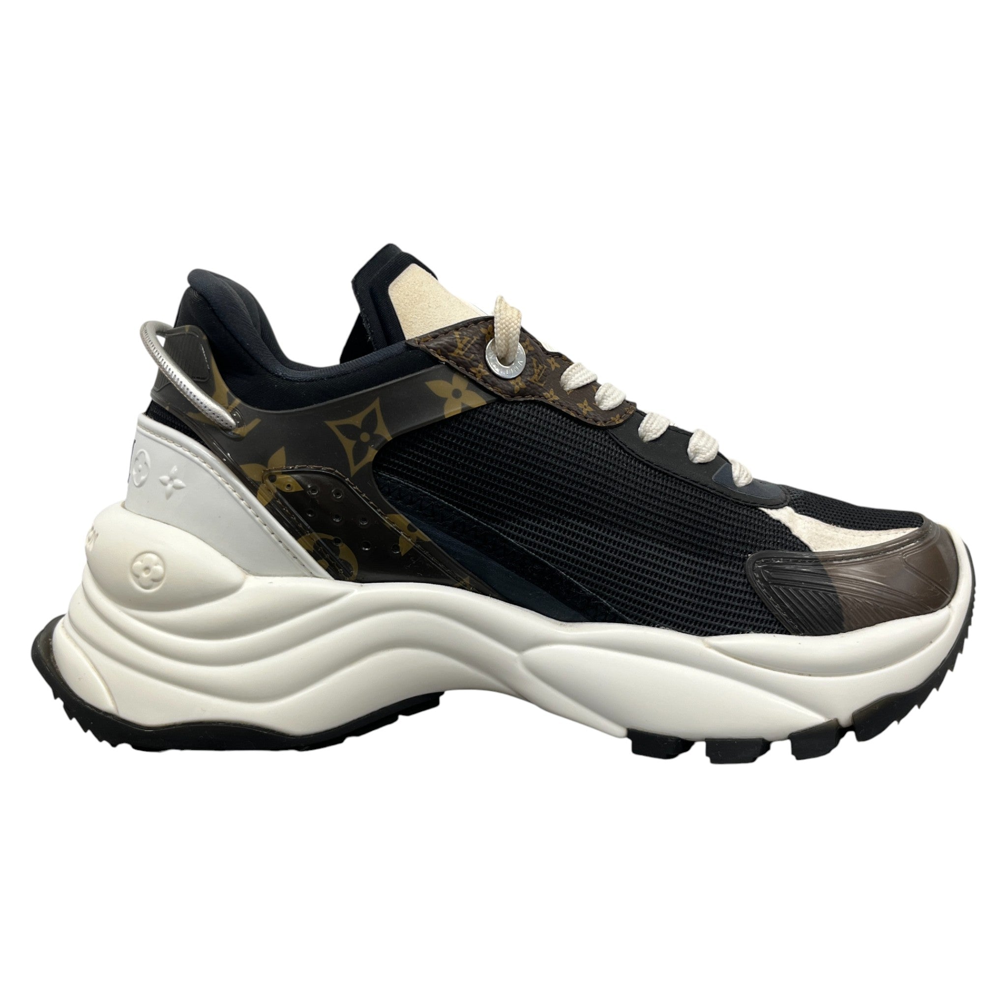 Women's Run 55 Low Trainers Black Size EU 38 / UK 5