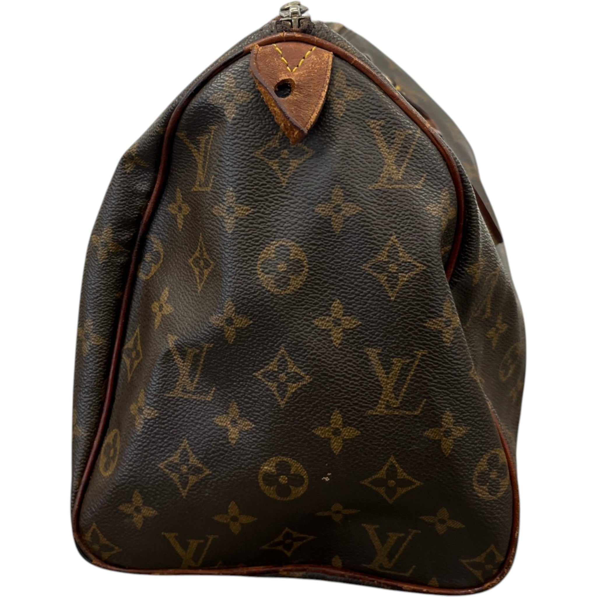 Women's Monogram Speedy 30 Handbag Brown
