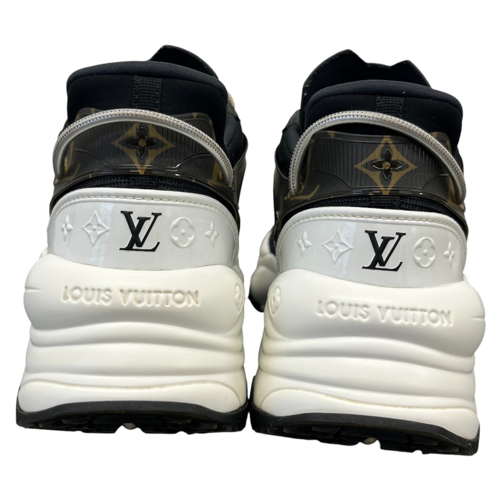 Women's Run 55 Low Trainers Black Size EU 38 / UK 5