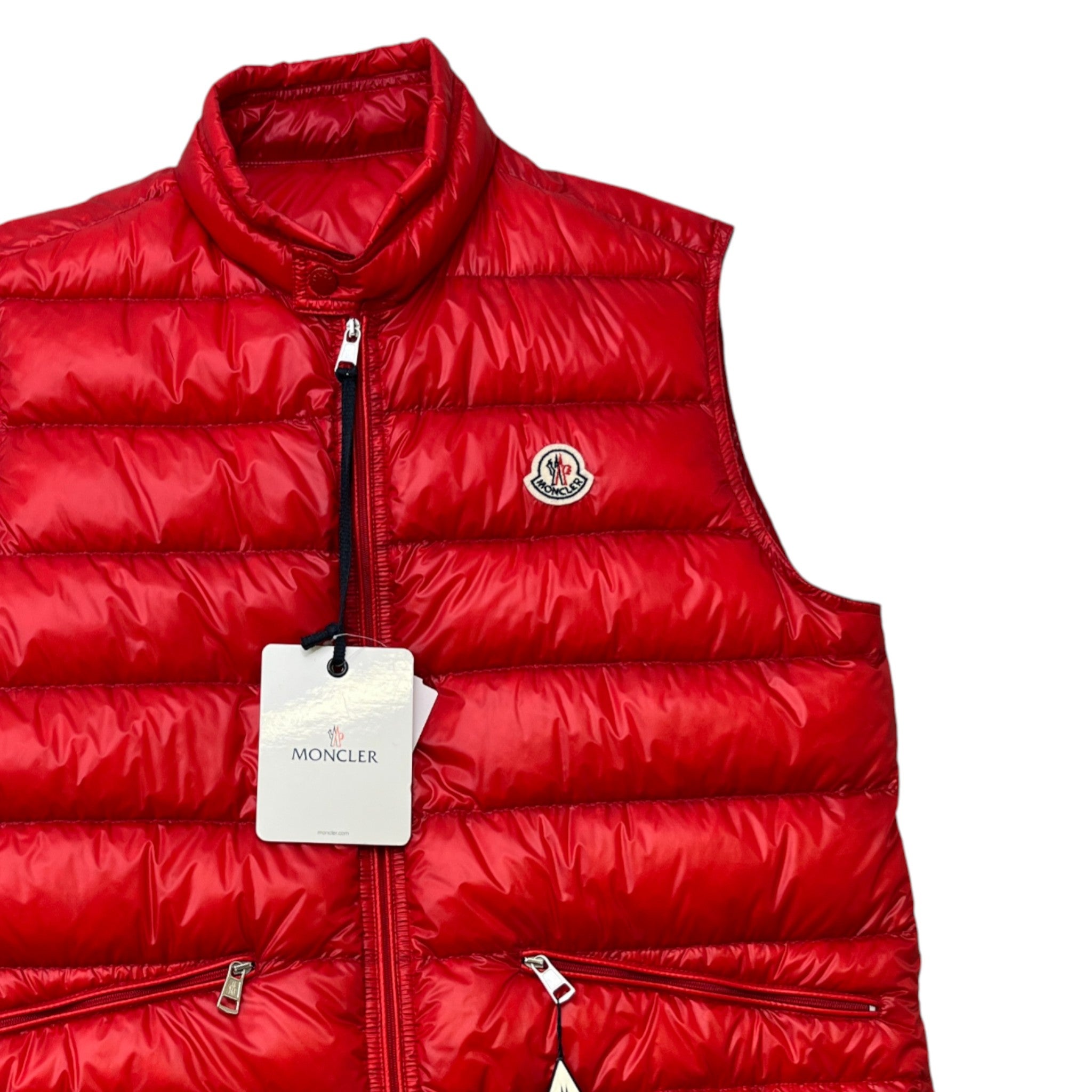 Men's Gui Gilet Red Size 4 / XL