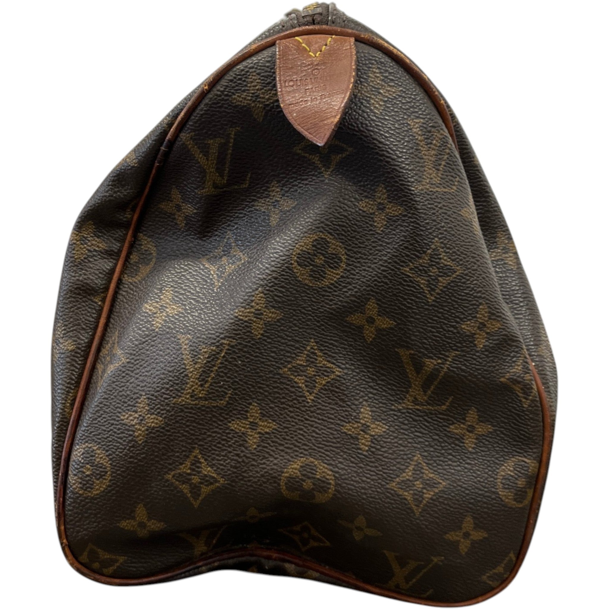 Women's Monogram Speedy 30 Handbag Brown