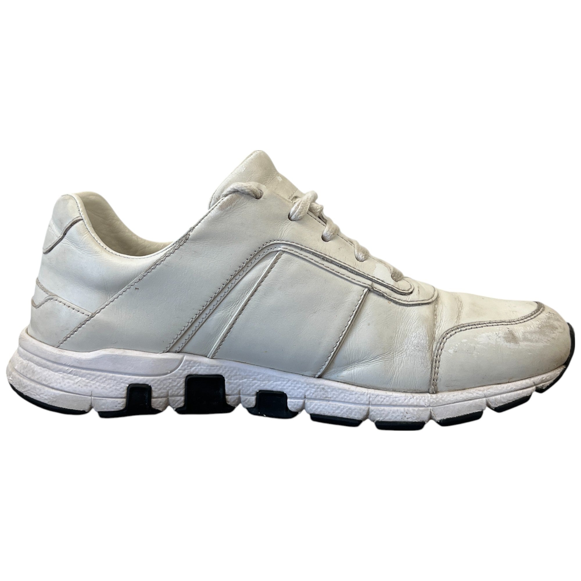 Women's Gg Logo Low Trainers White Size EU 38 / UK 5