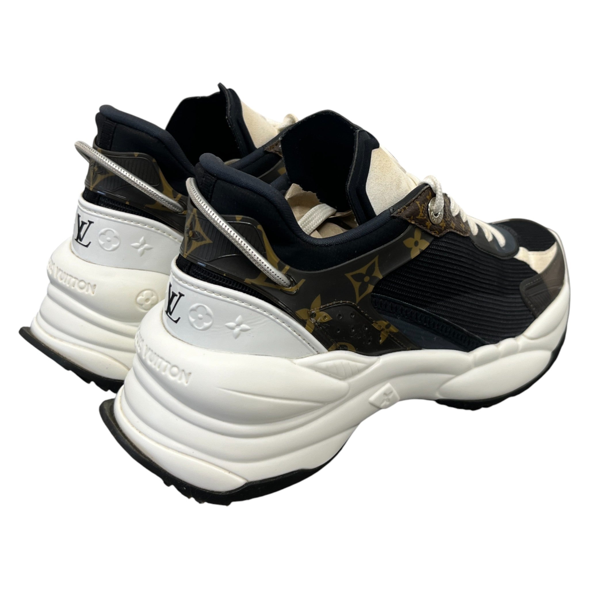 Women's Run 55 Low Trainers Black Size EU 38 / UK 5