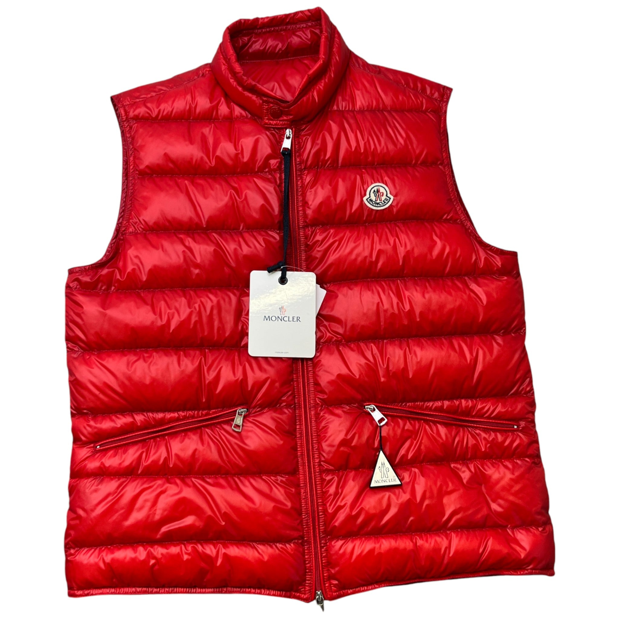 Men's Gui Gilet Red Size 4 / XL