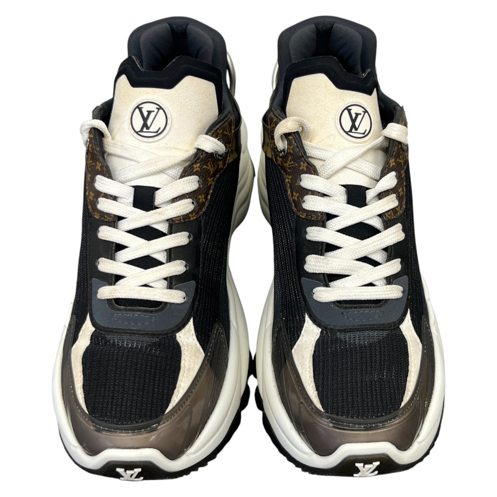 Women's Run 55 Low Trainers Black Size EU 38 / UK 5